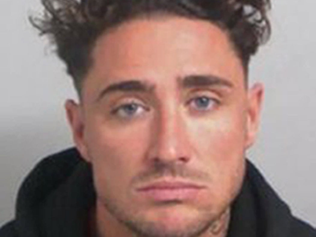 Stephen Bear’s mugshot