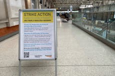 Industrial action expected across the UK: Strike dates from now until February