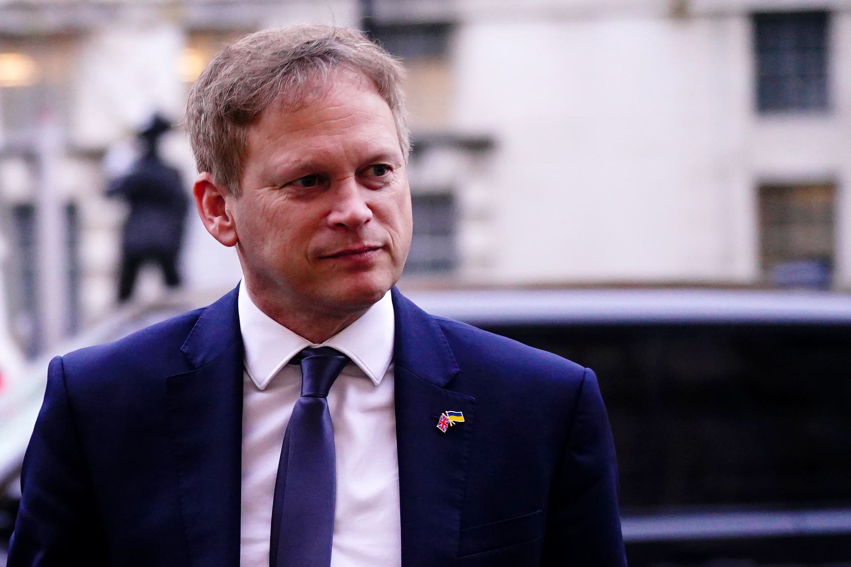 Business secretary Grant Shapps has set out anti-strike plan