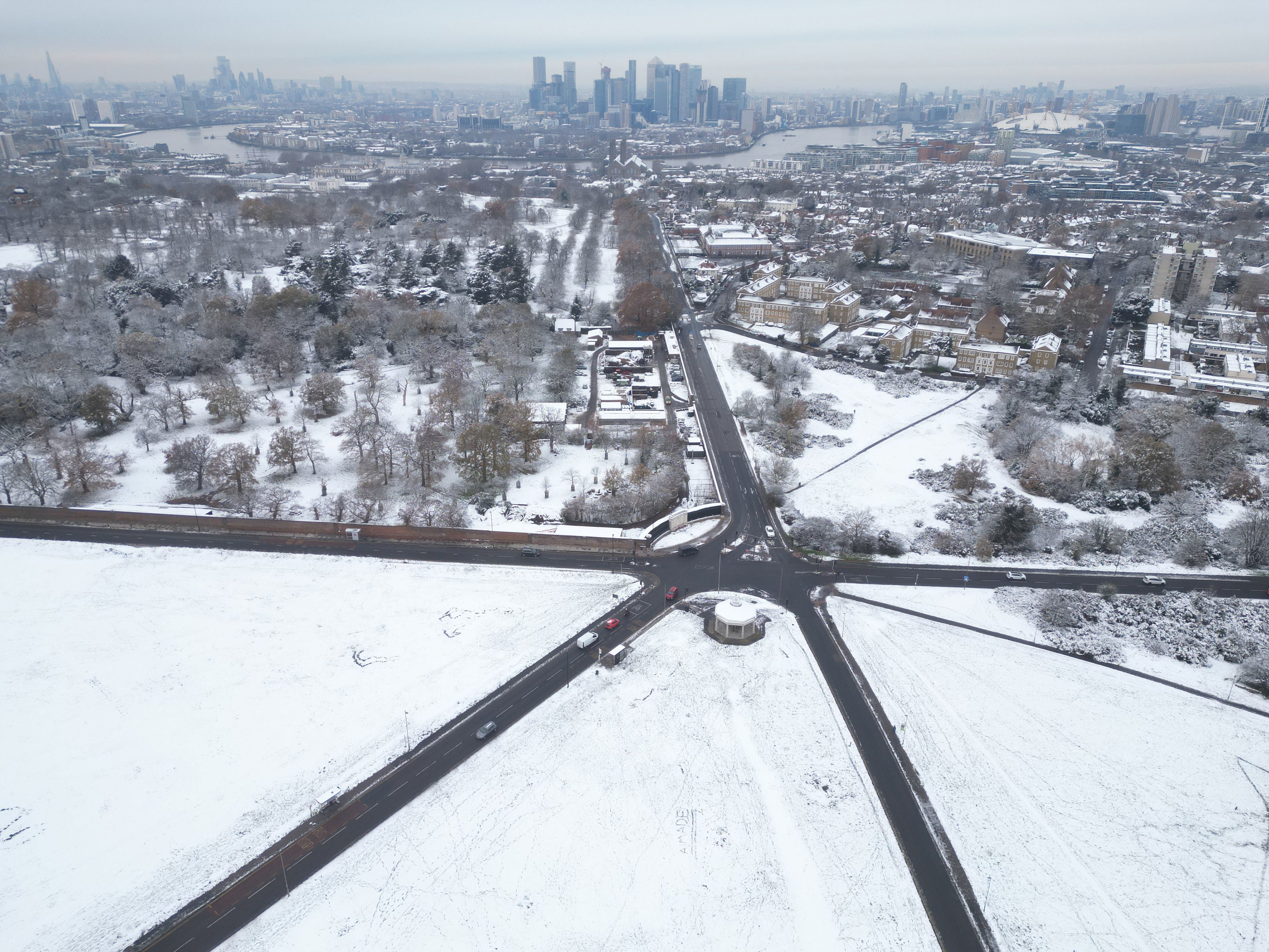 Much of the UK has seen snow and ice over the last few days