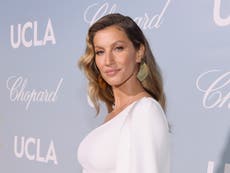 Gisele Bündchen makes first red carpet appearance since Tom Brady divorce