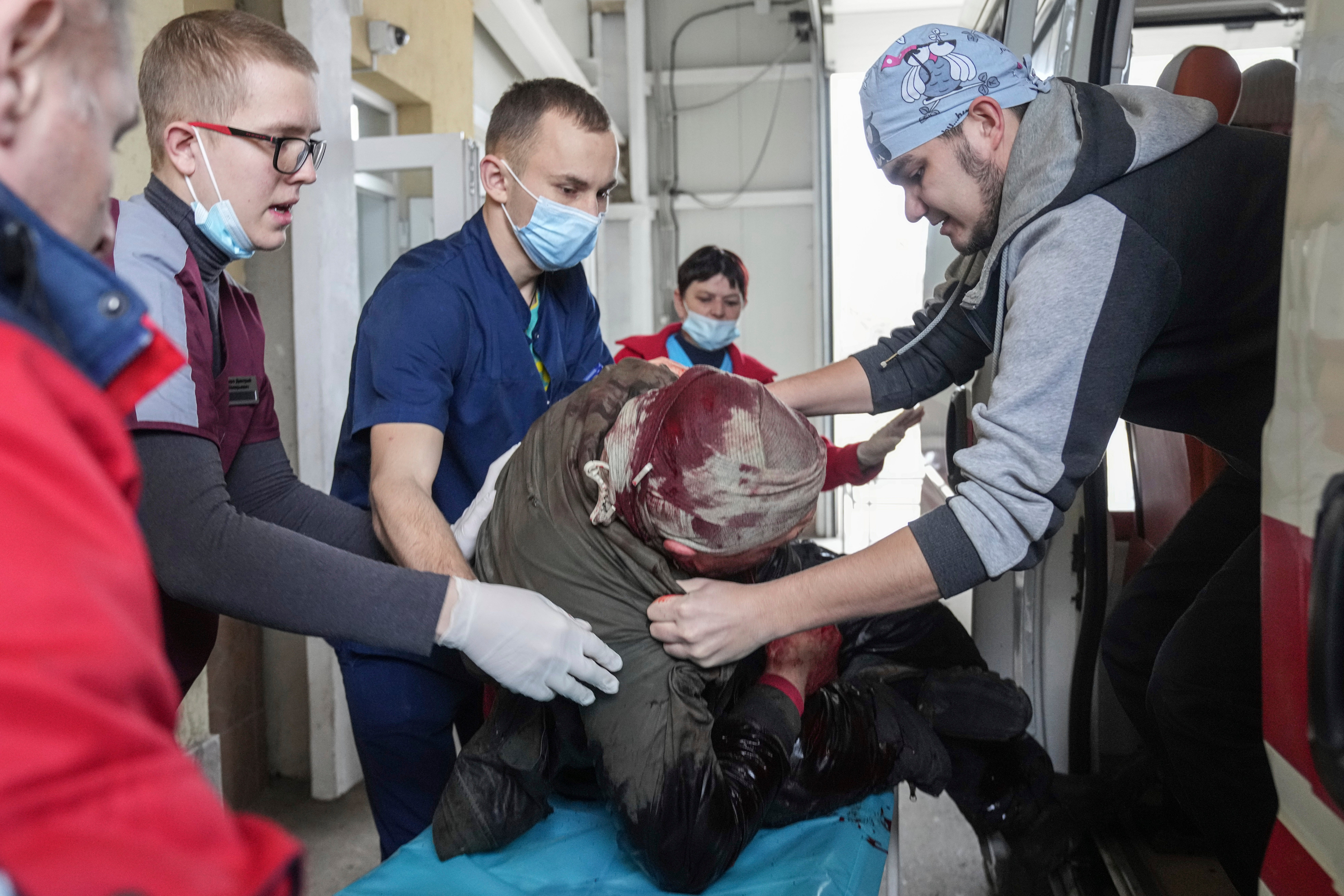 Russia Ukraine War Mariupol Hospital