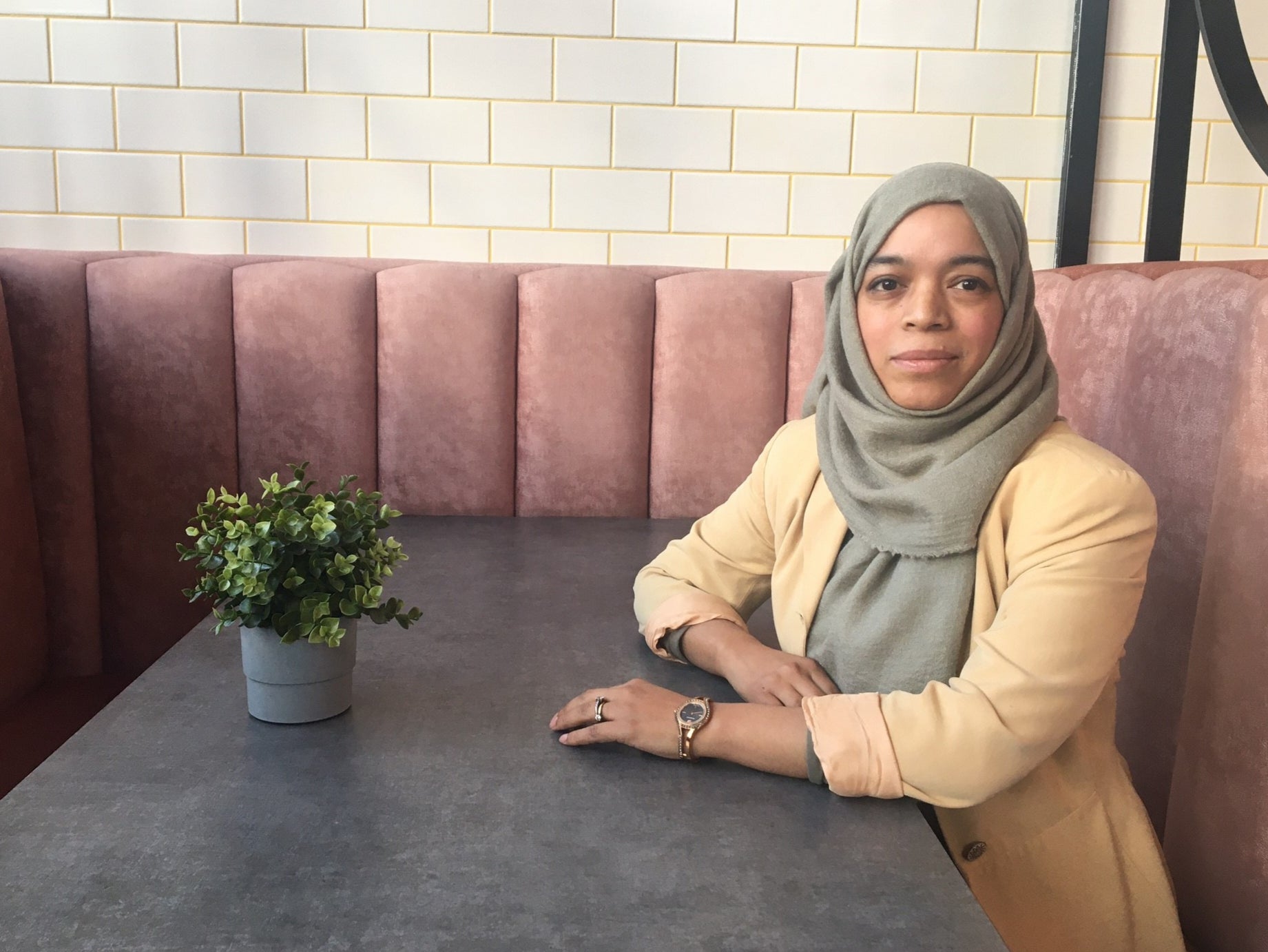 Dr Rufzan Bibi set up Bitter Sweet to give something back