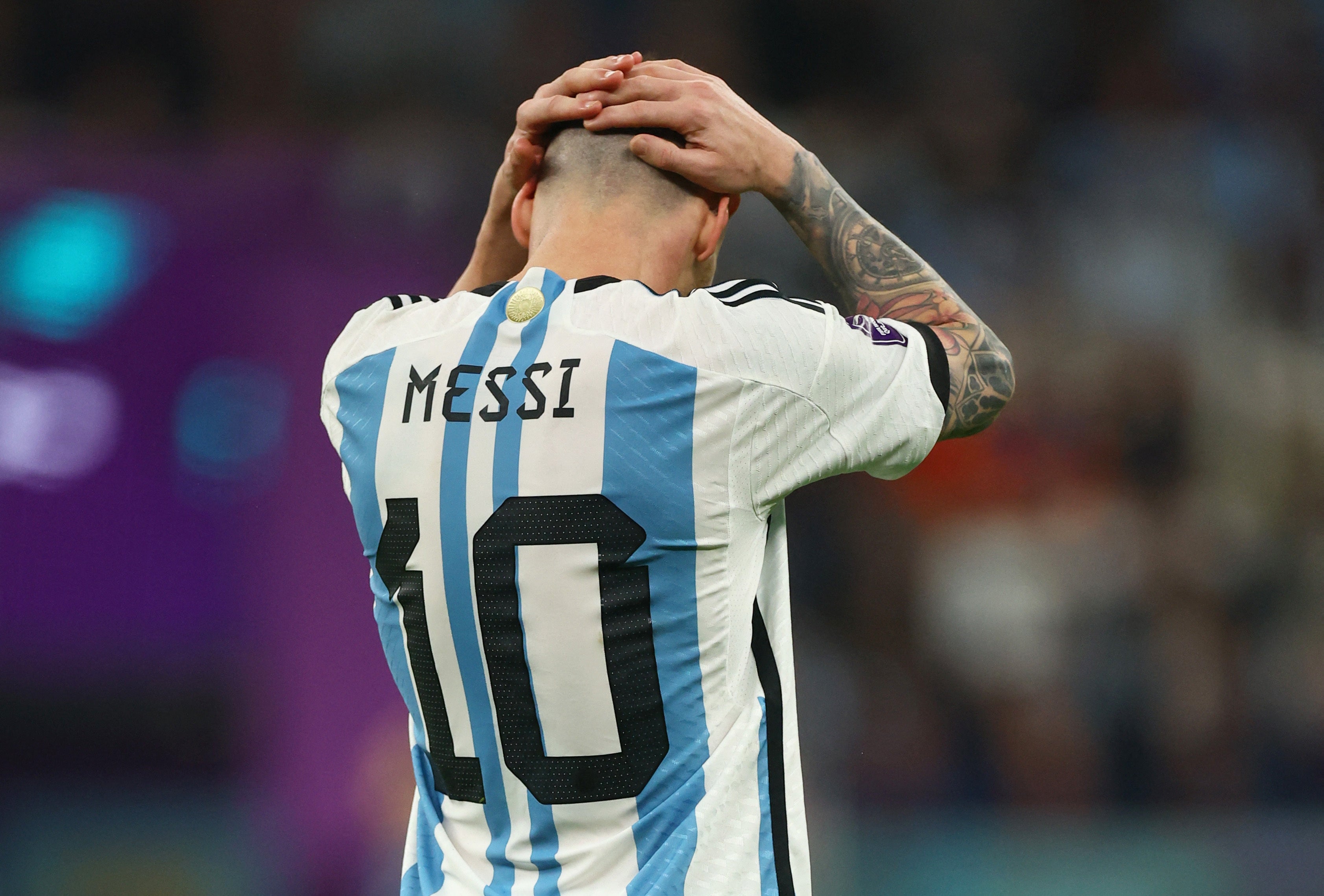 ‘Incredible’: Luis Suarez sends Lionel Messi message after guiding Argentina to World Cup final