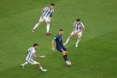 How Argentina outmanoeuvred Croatia’s magic midfield to reach the World Cup final