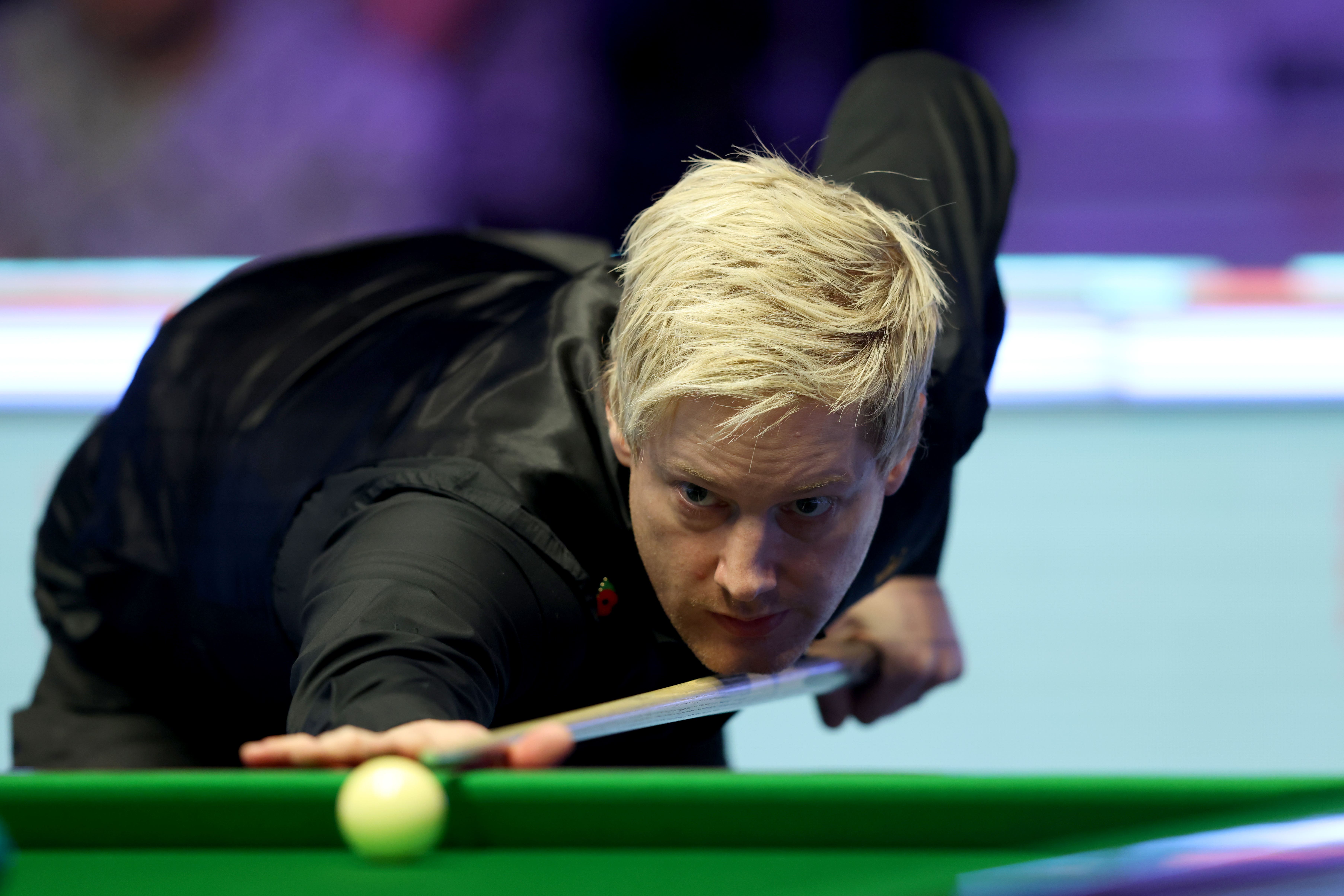 Neil Robertson progressed at the English Open. (Will Matthews/PA)