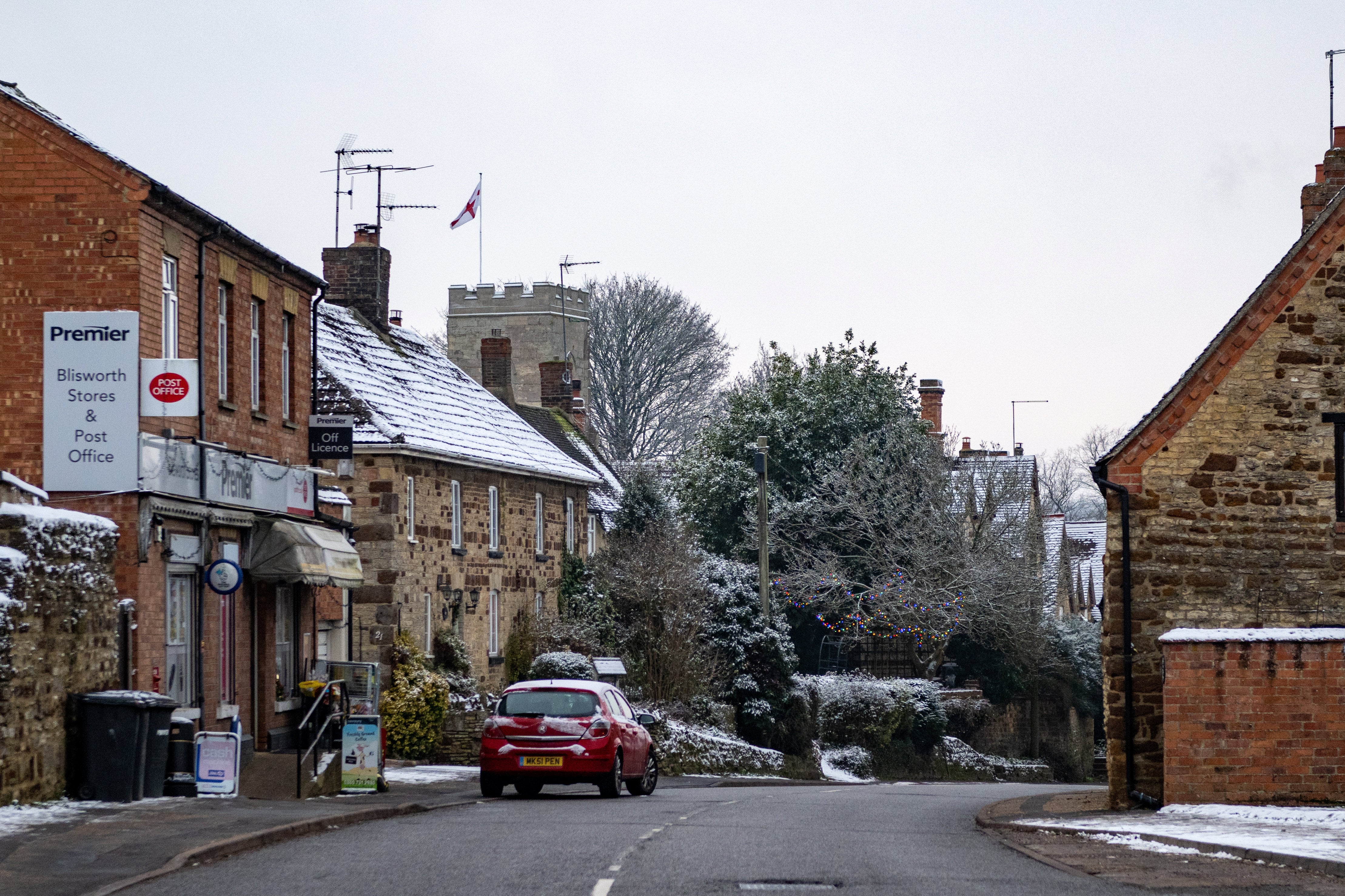 Adrain Stairs cannot enter Blisworth for 15 years