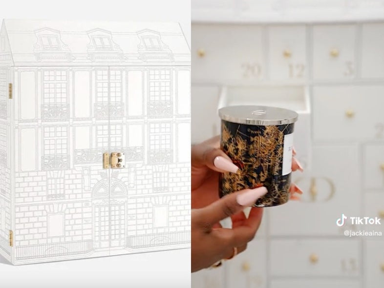 Dior sparks backlash over gifts inside $3,500 advent calendar