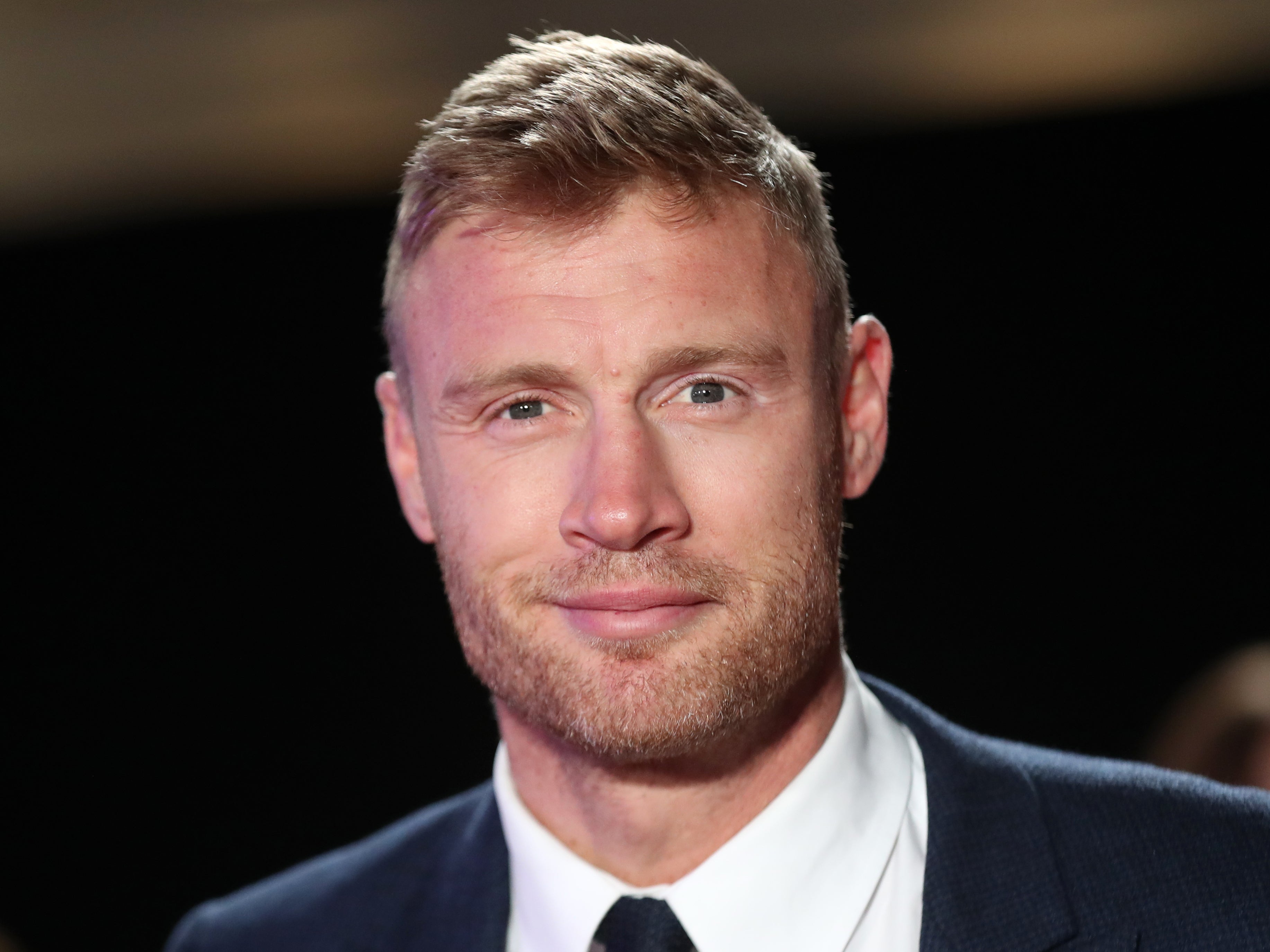 Flintoff has been a familiar face on television for years