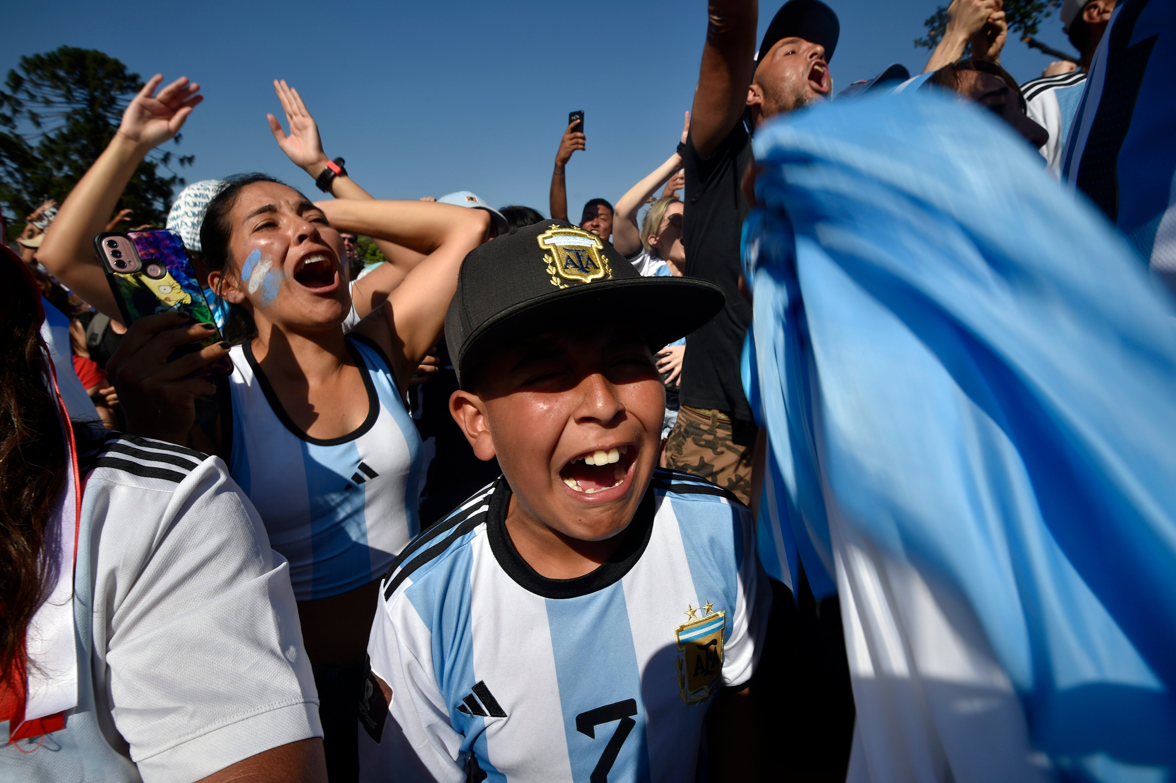 APTOPIX Argentina WCup Soccer
