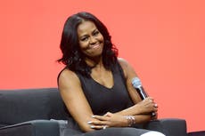 Michelle Obama reacts to viral clip of Barack and fan: ‘He doesn’t need to know my business’
