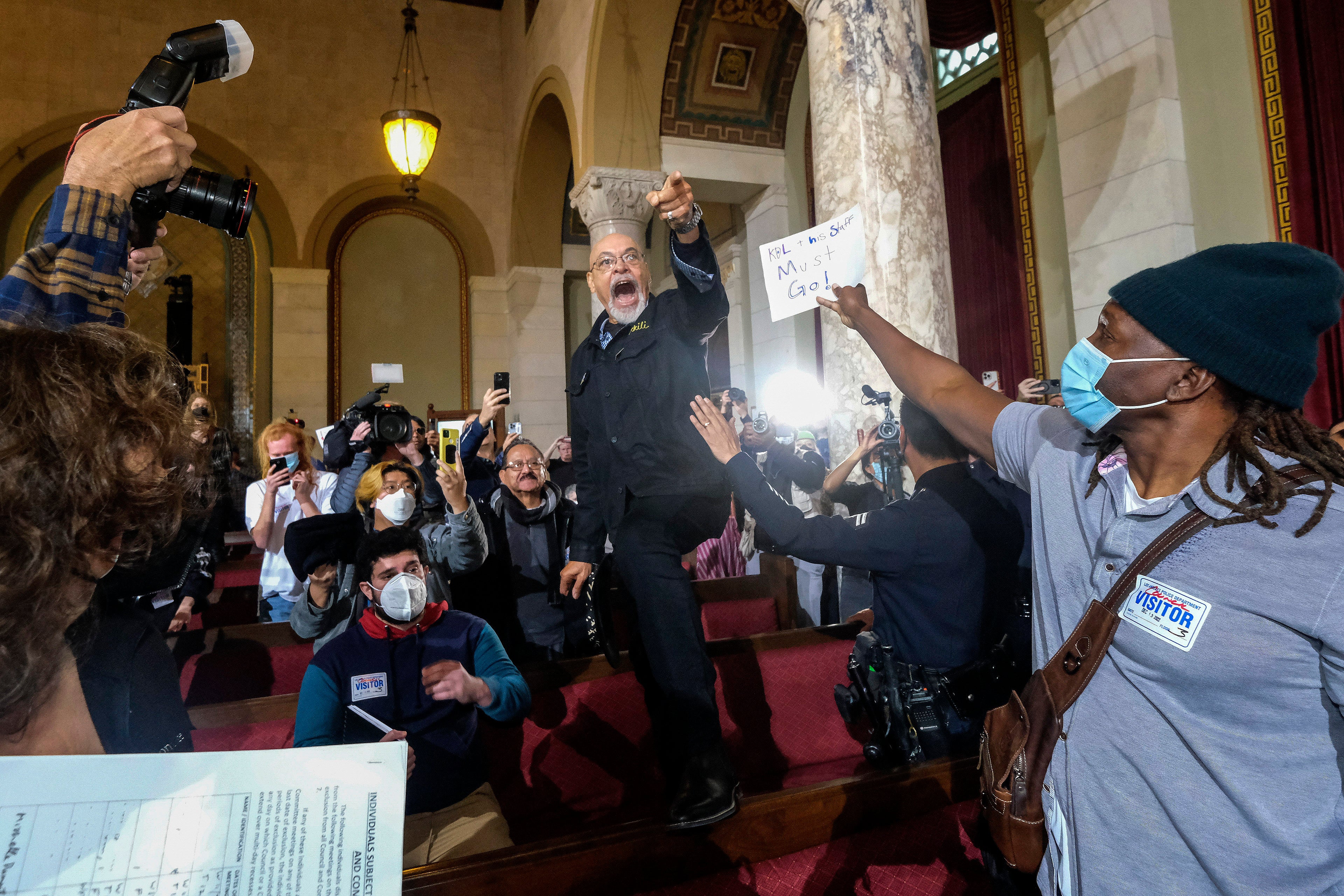 Los Angeles City Council Racism