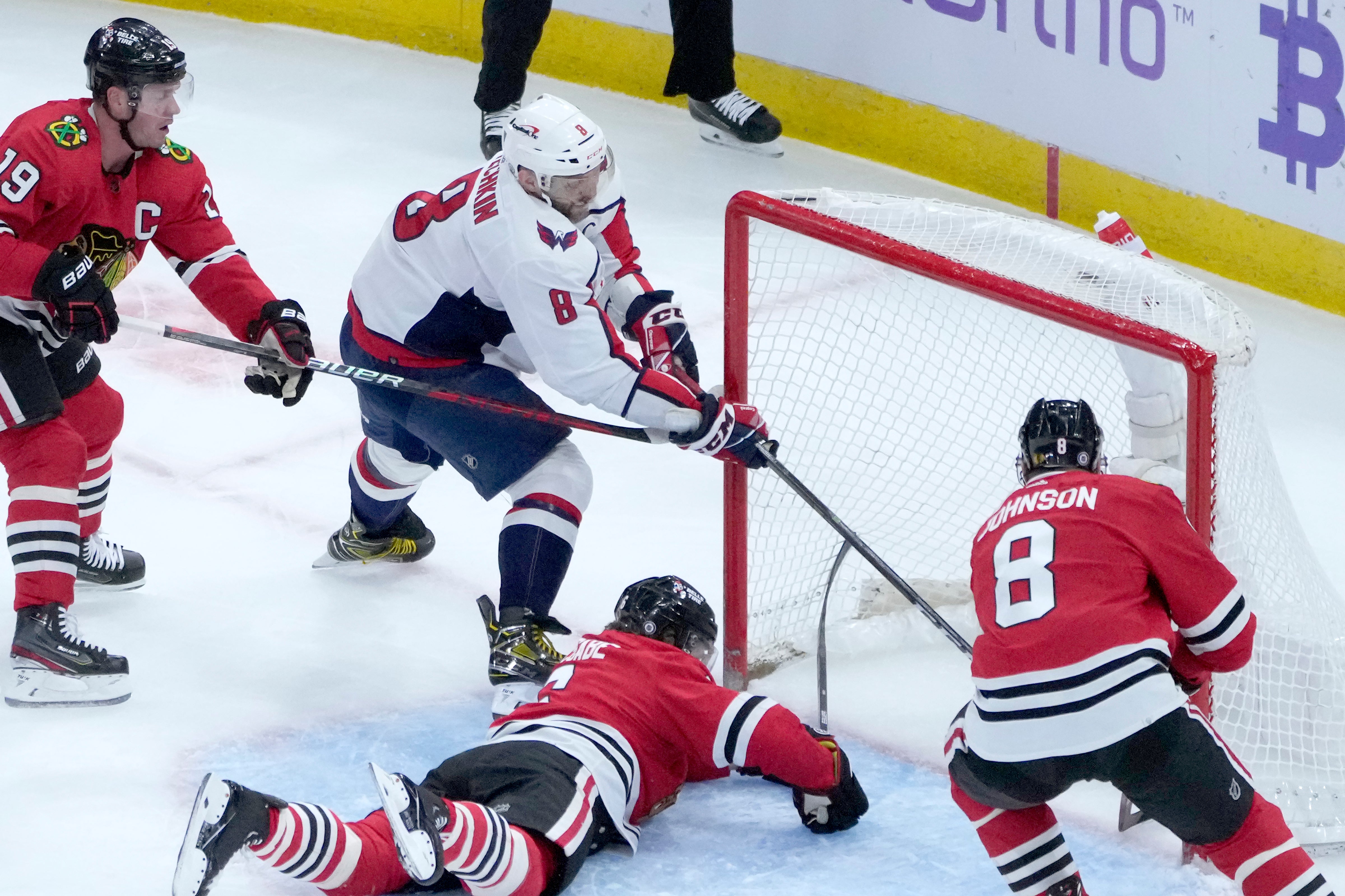 Capitals Blackhawks Hockey
