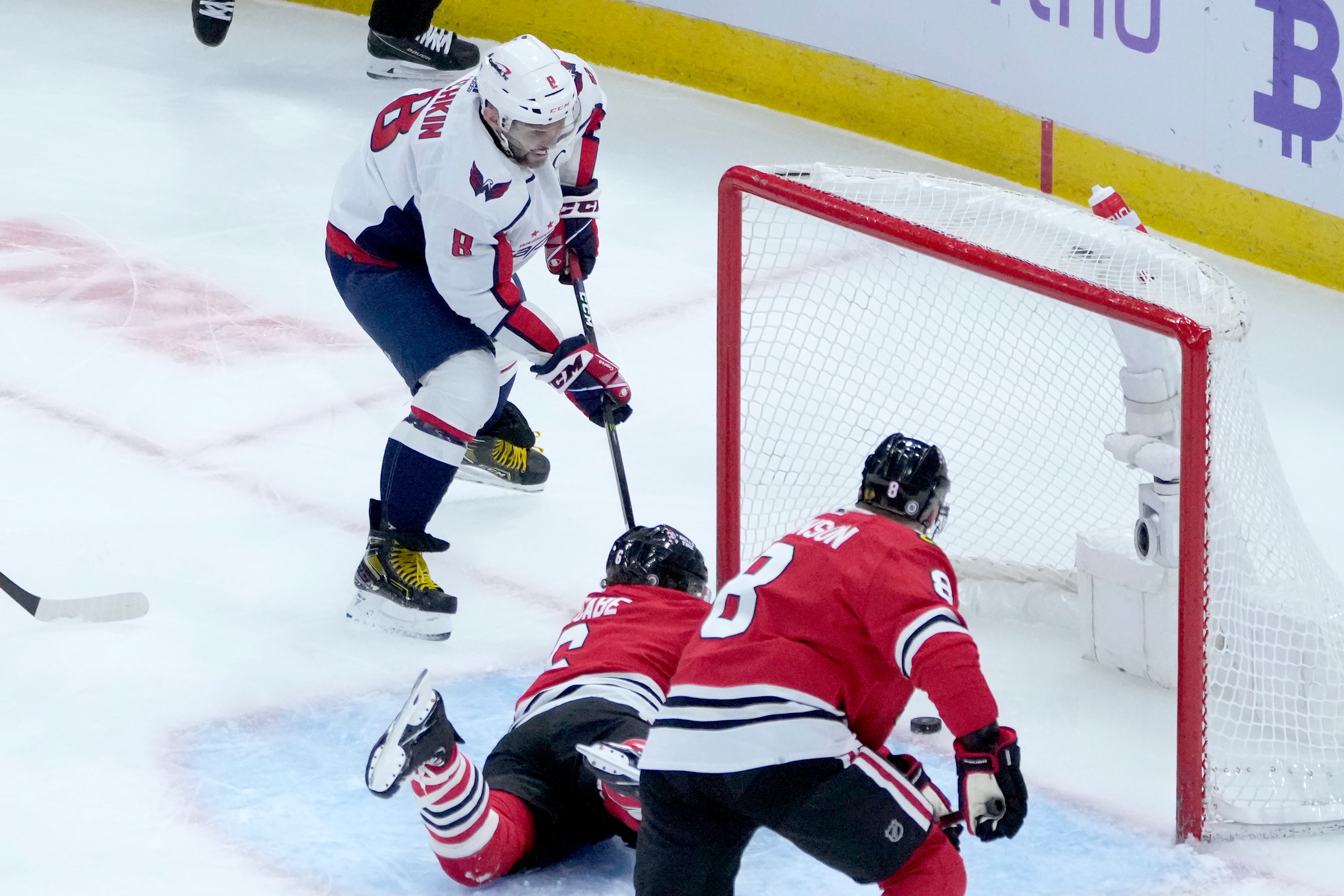 Capitals Blackhawks Hockey