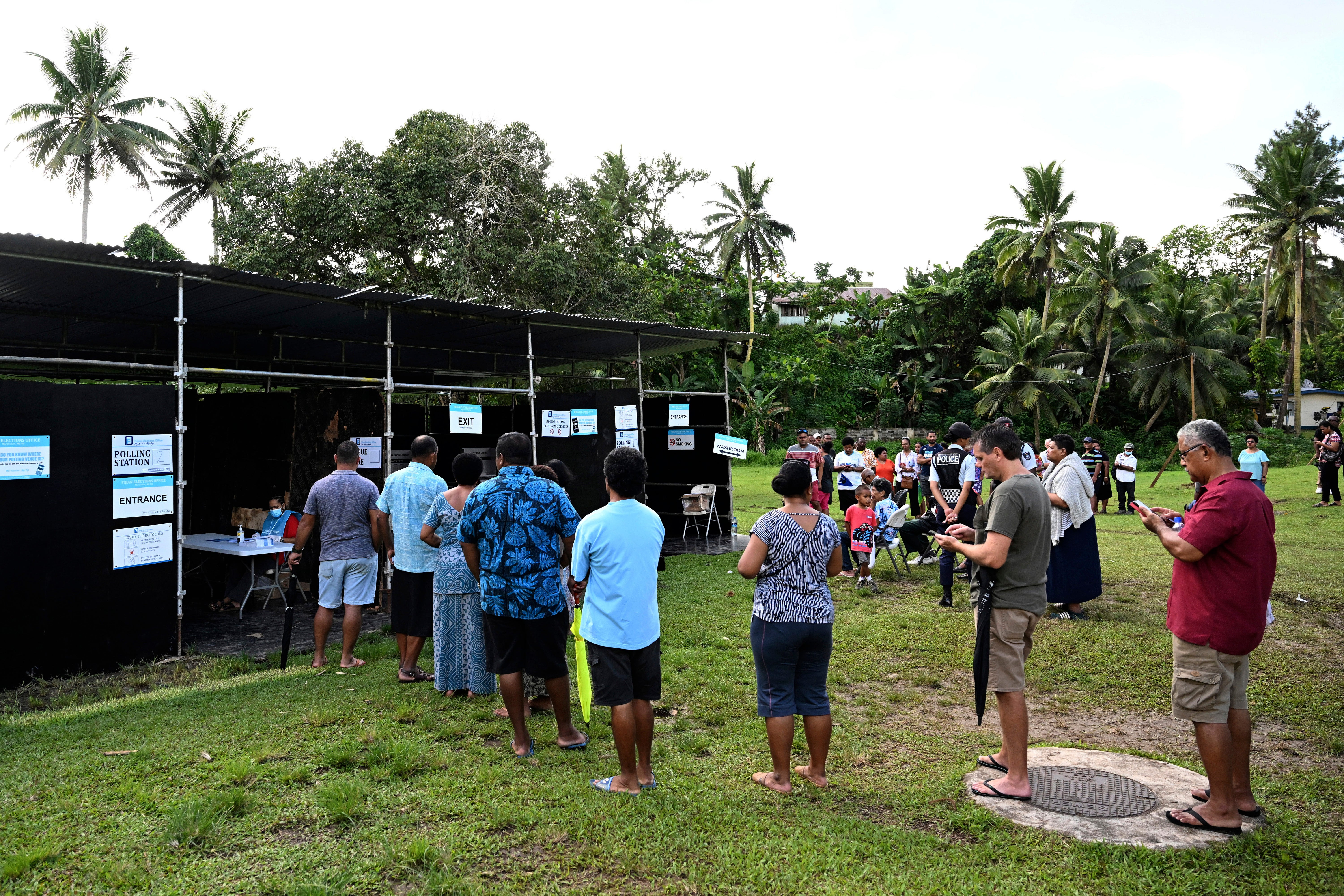 Fiji Election