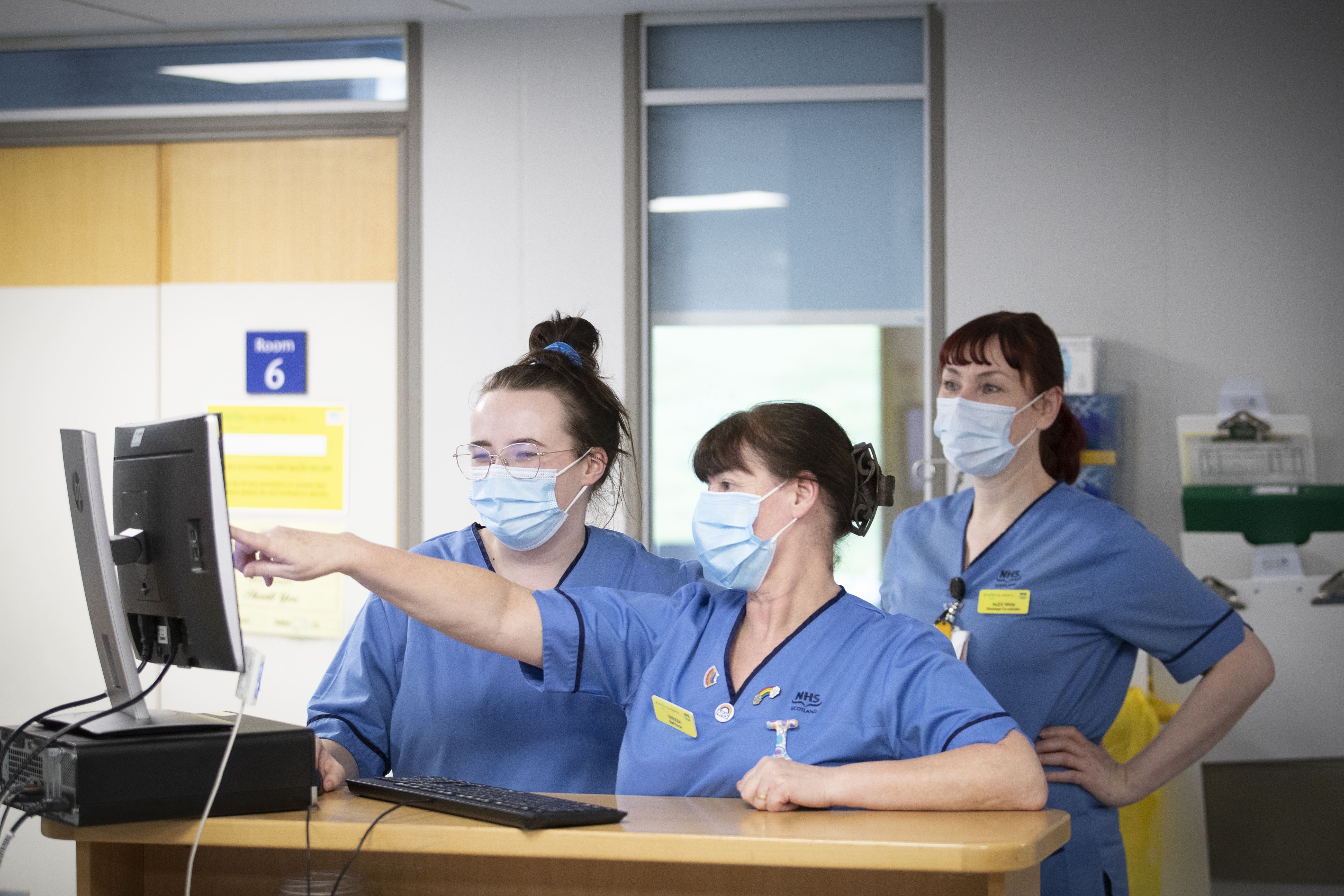 Nurses are to hold two days of strike action this month following a dramatic escalation of the pay row raging across the NHS