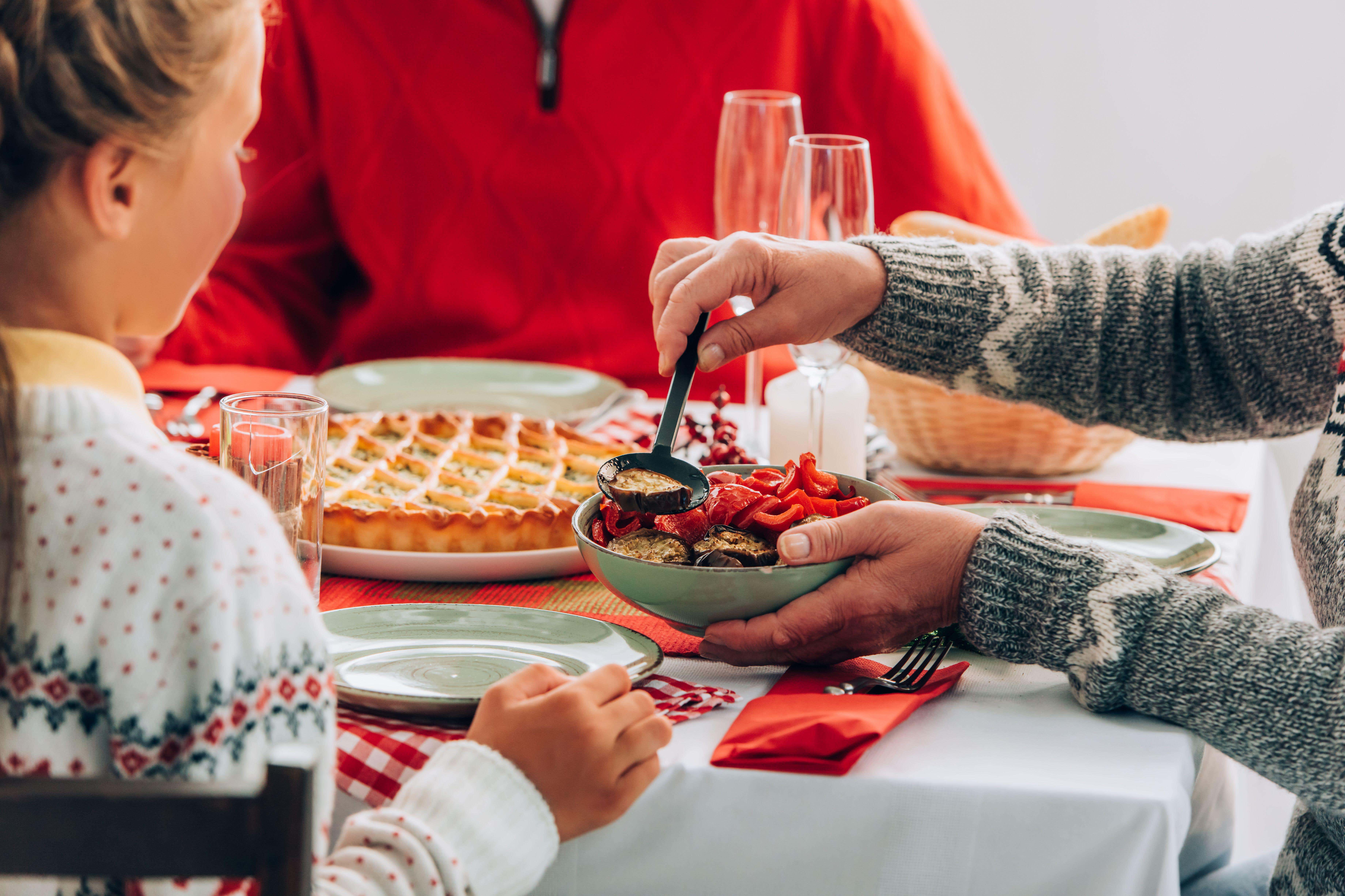 Why not add a few more colourful veggie dishes to your Christmas table?