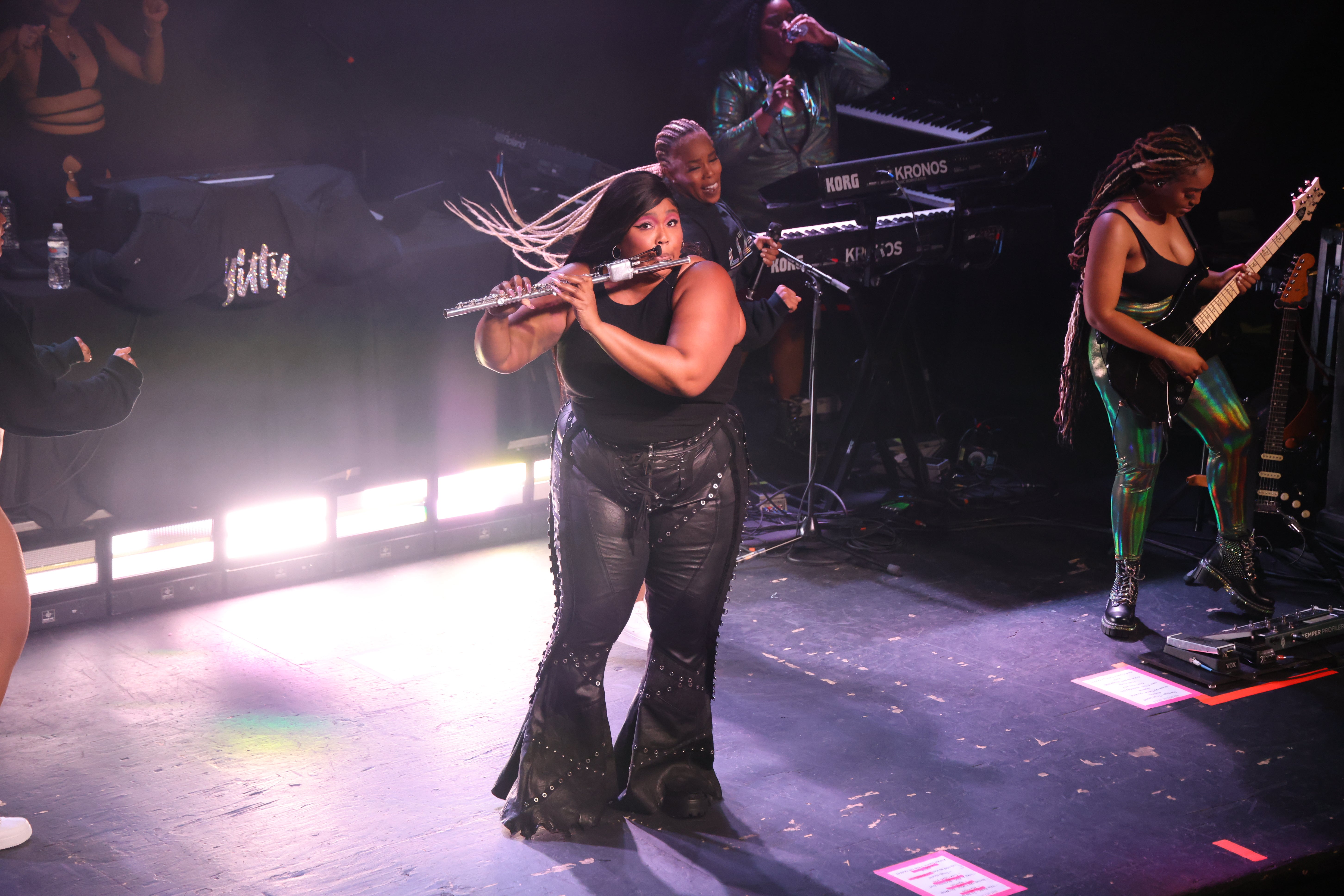 Lizzo affirms that her music is for ‘literally everybody and anybody’