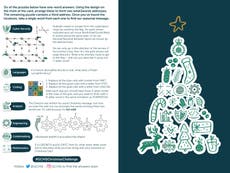 How to tackle GCHQ’s fiendish Christmas card quiz