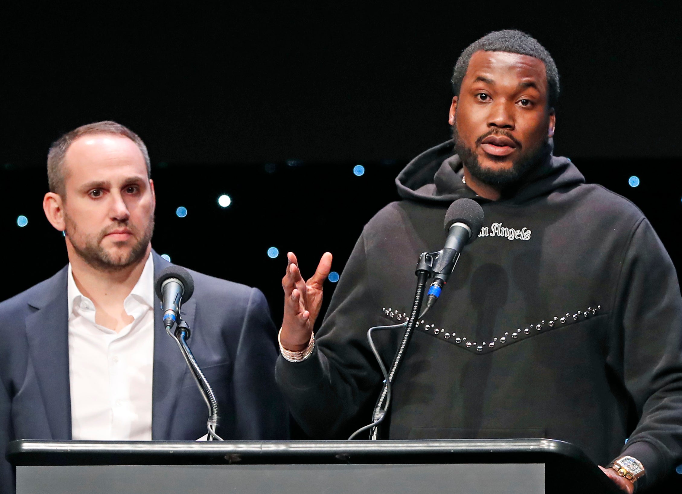 Eagles Meek Mill Reform Alliance Football