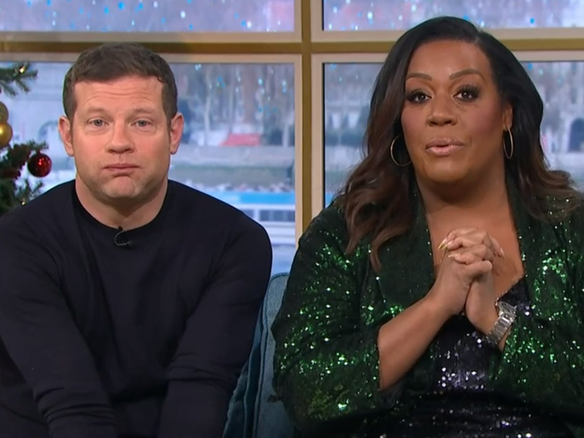 Dermot O’Leary and Alison Hammond