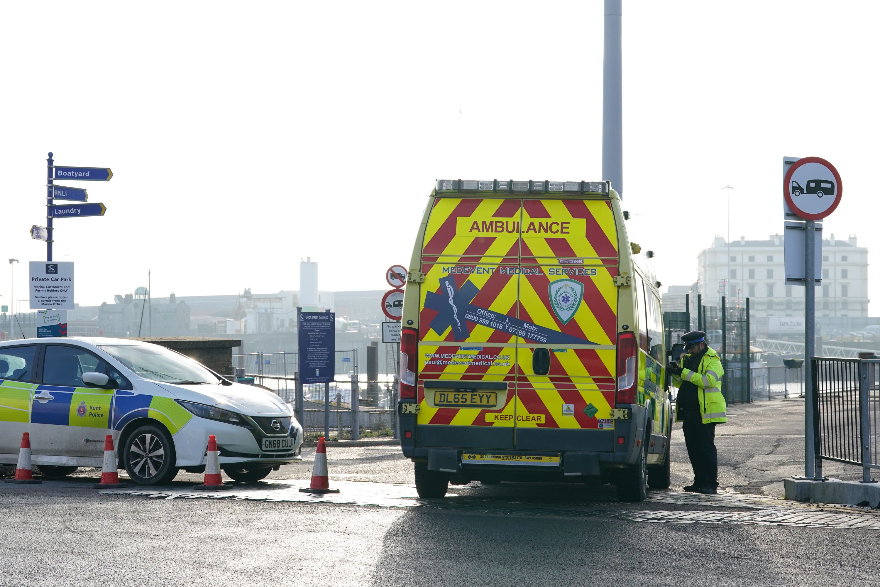 Four people have died in the incident (Gareth Fuller/PA)