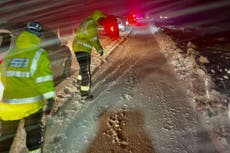 Shetland homes face several more days without power as temperatures to plummet to -5C