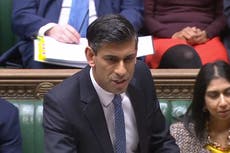 Keir Starmer accuses Rishi Sunak of being ‘too weak’ to stand up to non-doms