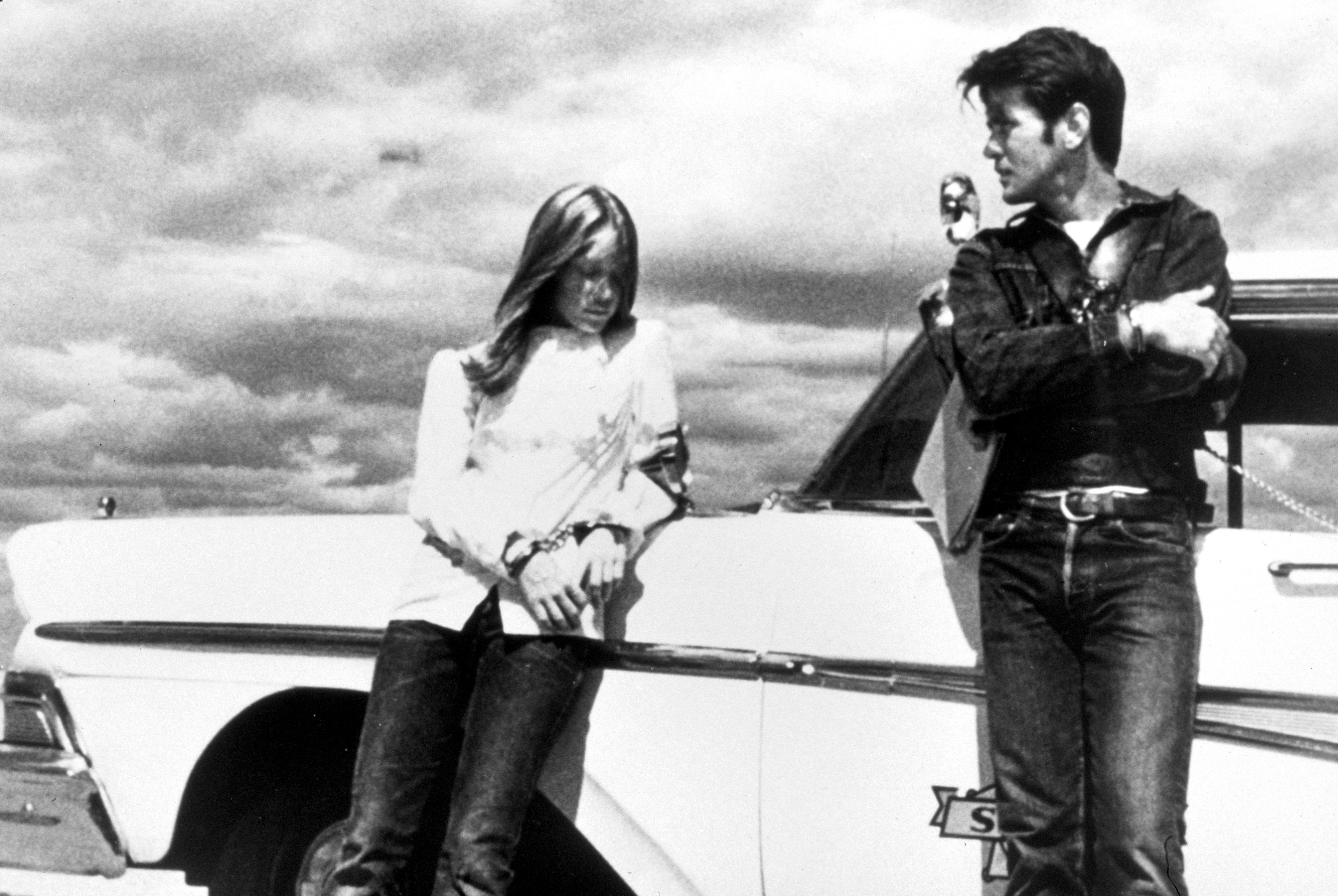 Martin Sheen and Sissy Spacek in Terrence Malick’s ‘Badlands’