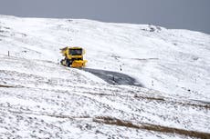 UK weather: Snow warning for Christmas Day and Boxing Day issued by Met Office