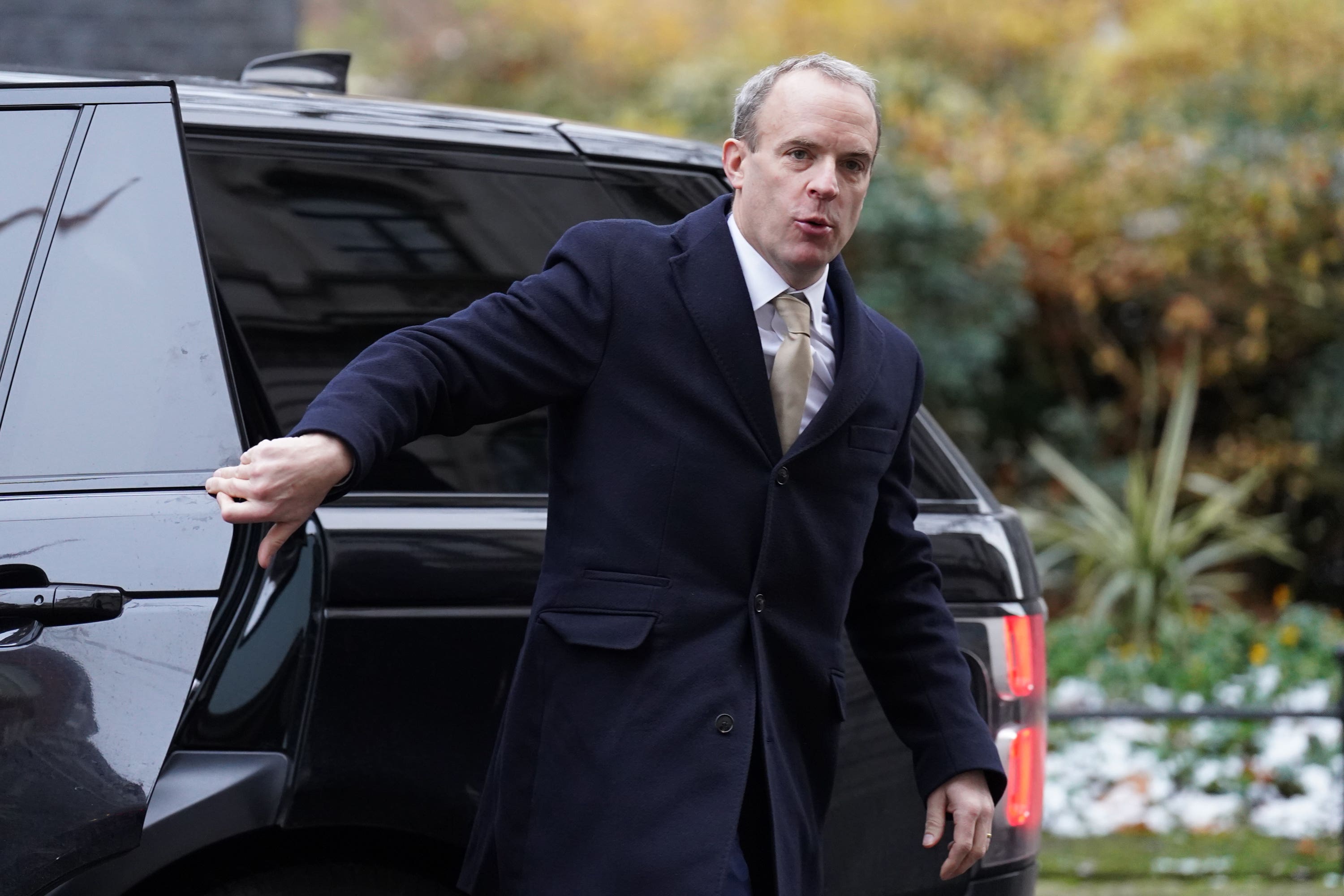 Deputy Prime Minister Dominic Raab (Stefan Rousseau/PA)