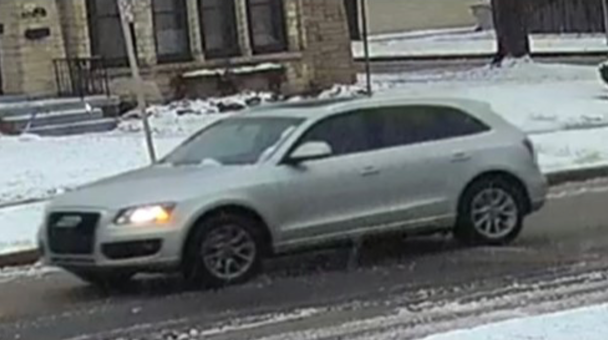 Authorities are seeking a silver Audi Q5 SUV with tinted windows in connection with the shooting death of Milwaukee USPS worker Aundre Cross