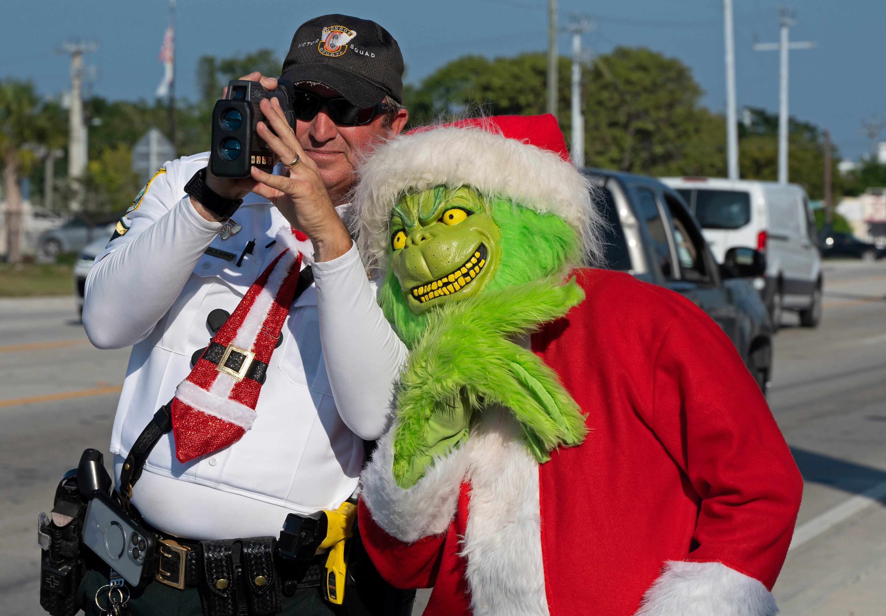 Traffic Enforcement-Grinch