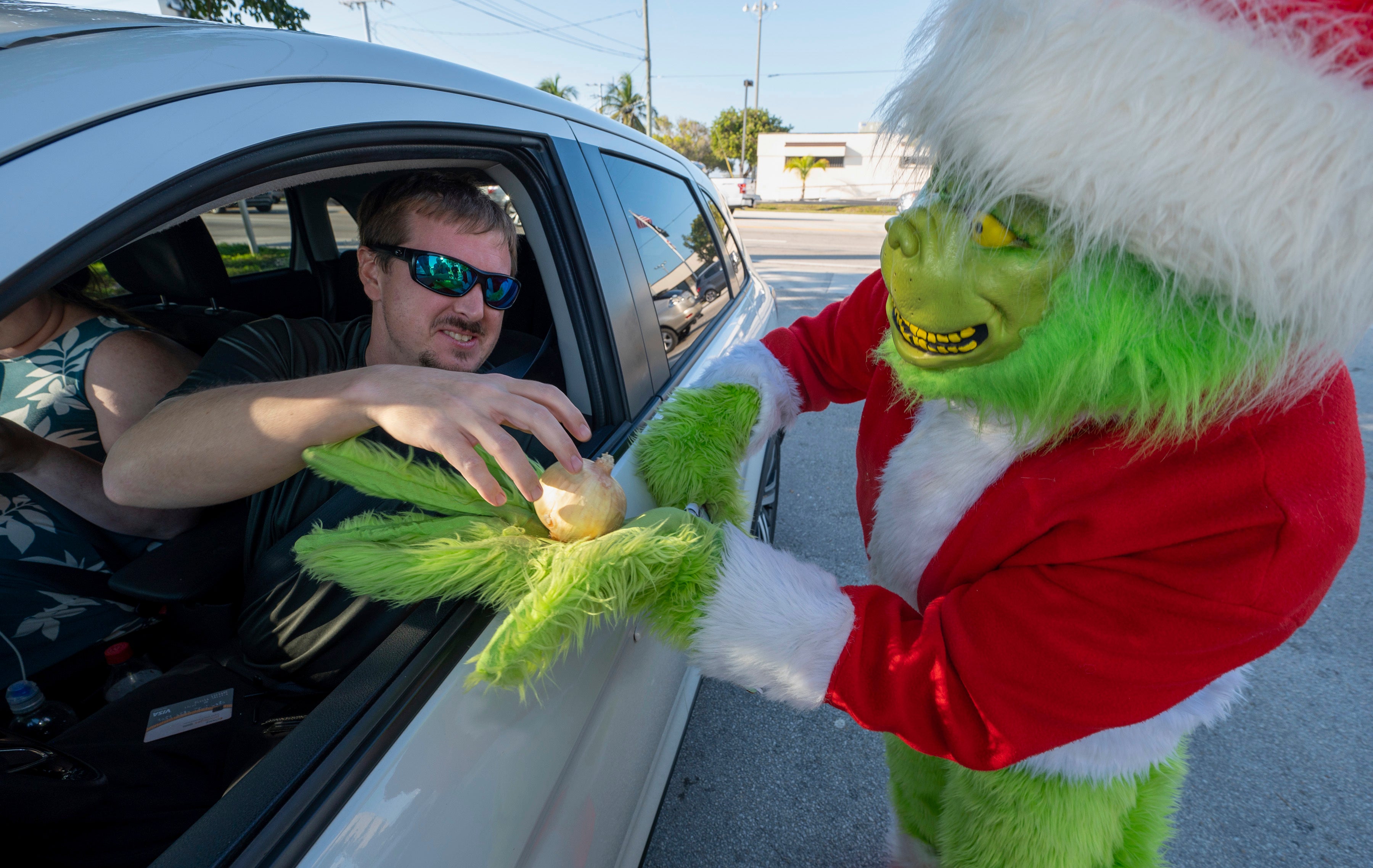 Traffic Enforcement-Grinch