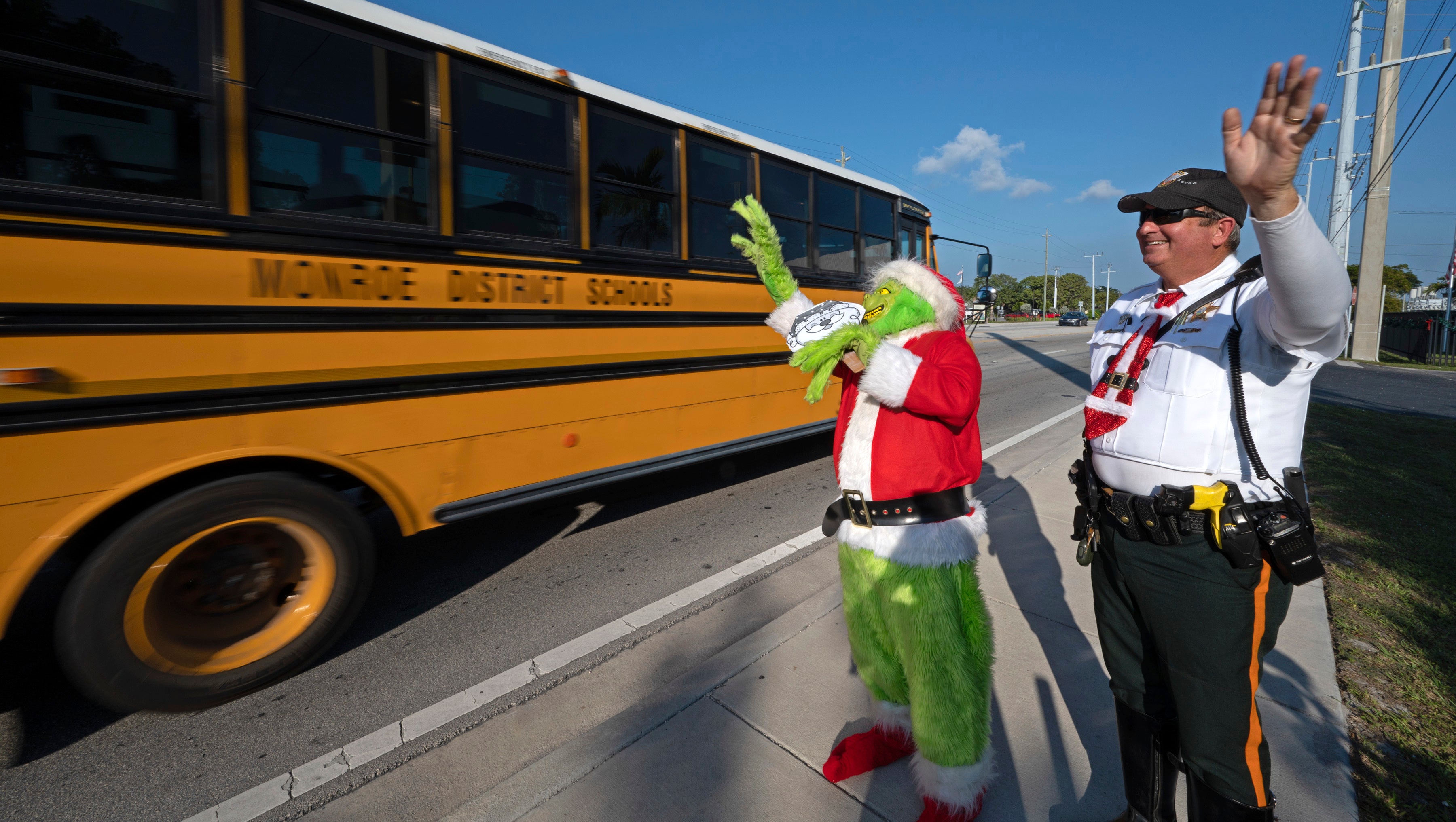 Traffic Enforcement-Grinch