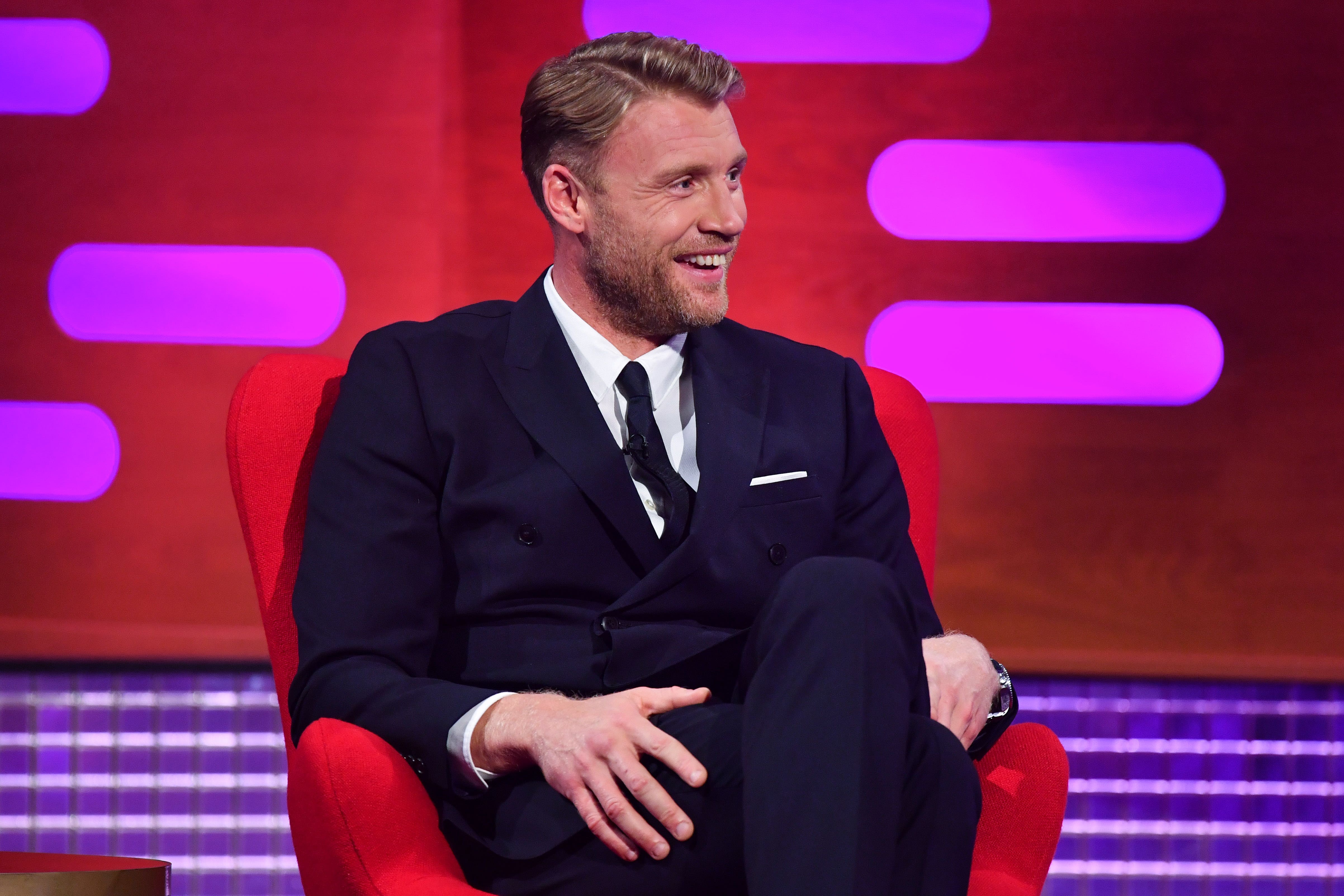 Andrew Flintoff is doing OK, says Piers Morgan (Matt Crossick/PA)