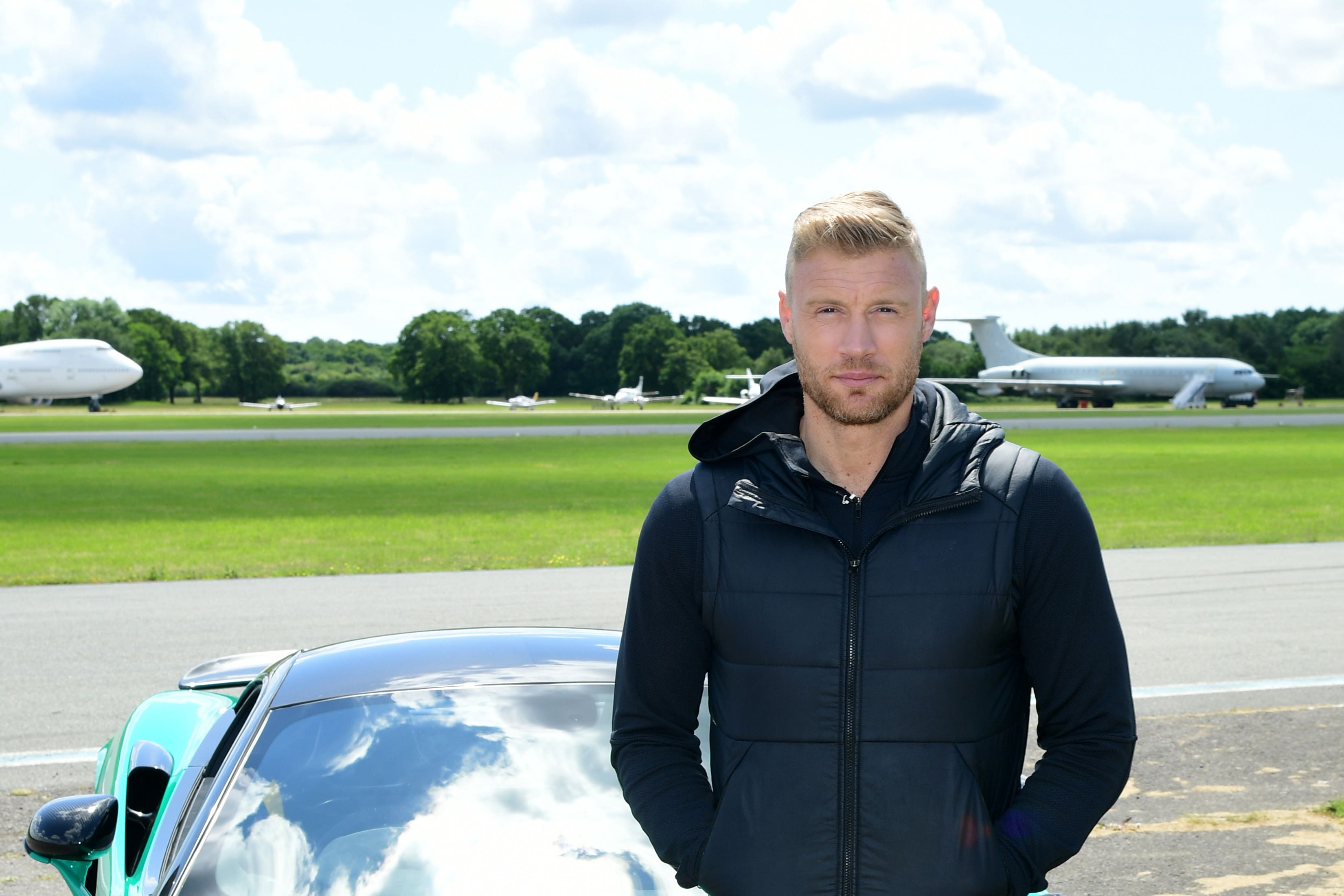 Andrew ‘Freddie’ Flintoff (Ian West/PA)