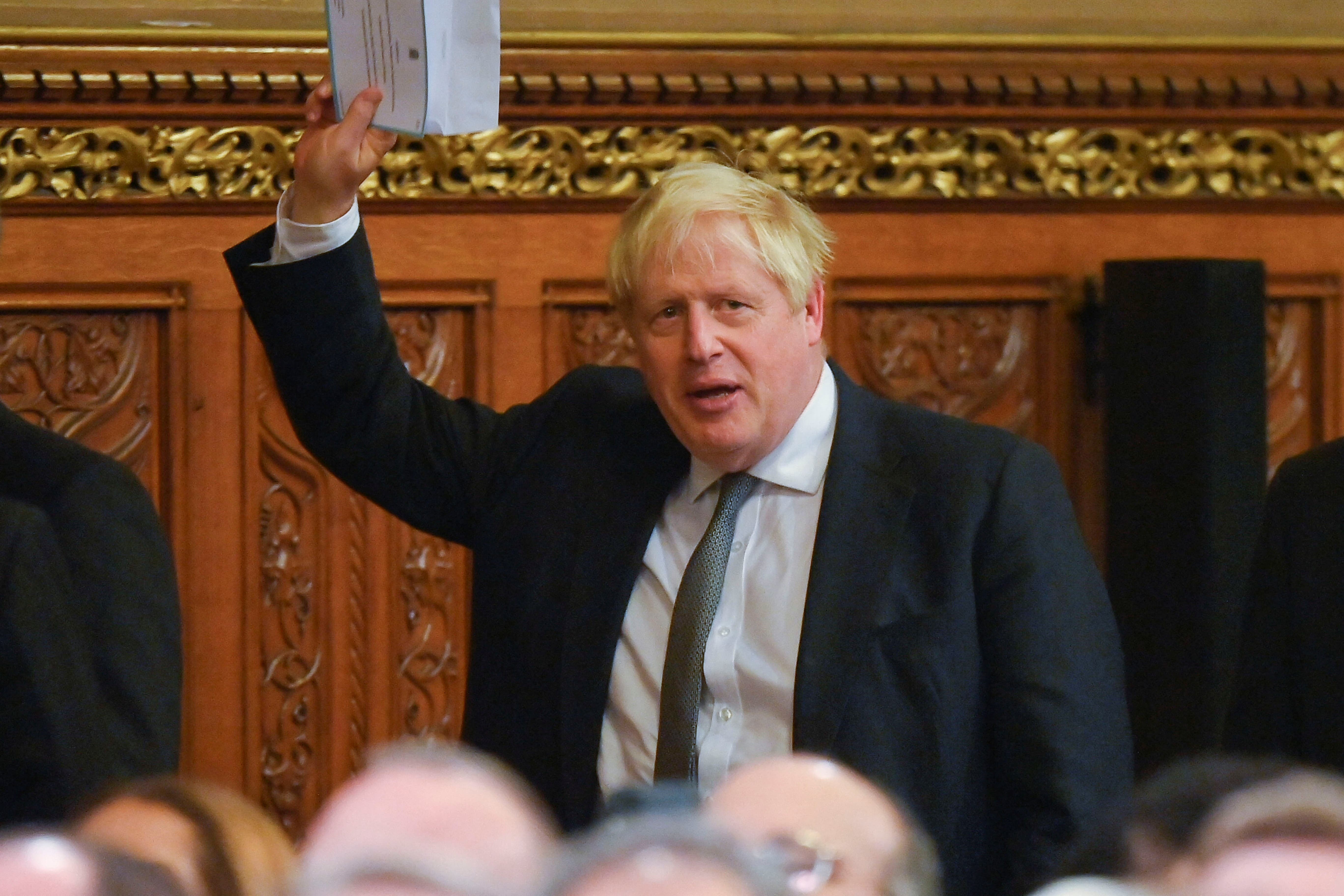 Boris Johnson could back to haunt the prime minister