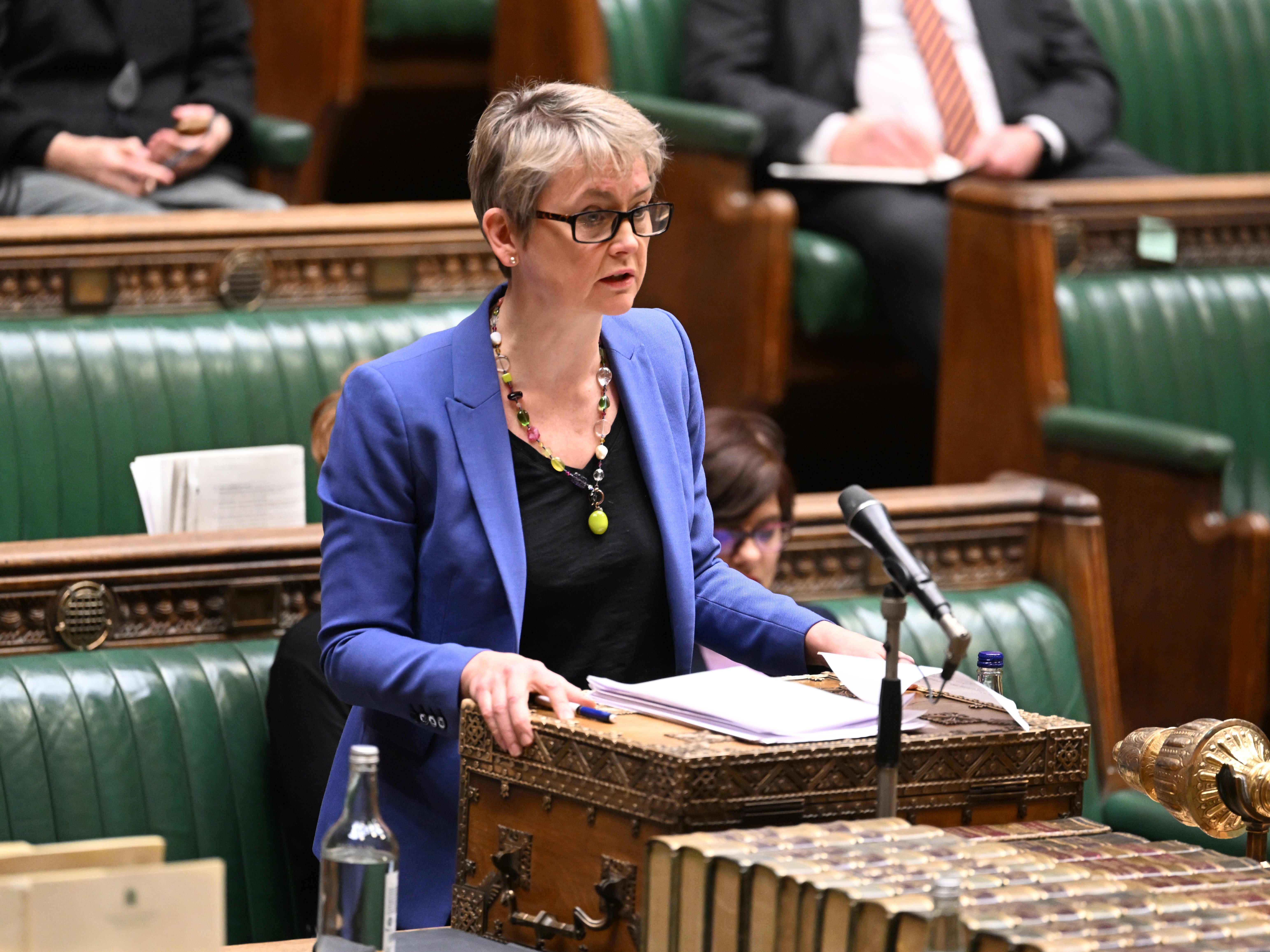 Yvette Cooper set out Labour’s five-point plan last summer