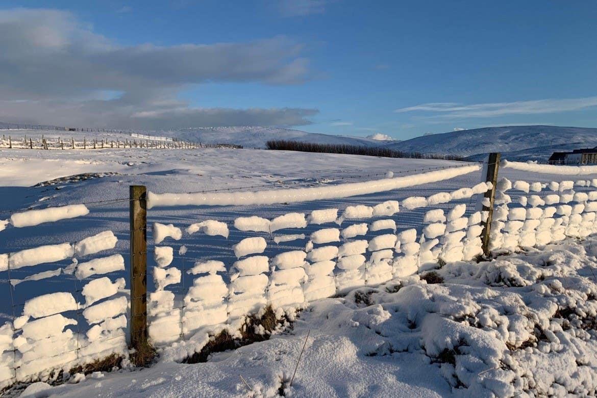 Scottish and Southern Electricity Networks warned that some households may remain without power until the end of the week