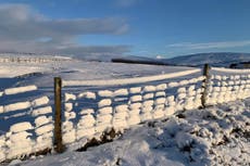 Shetland hailed for ‘resilience’ as thousands without power still