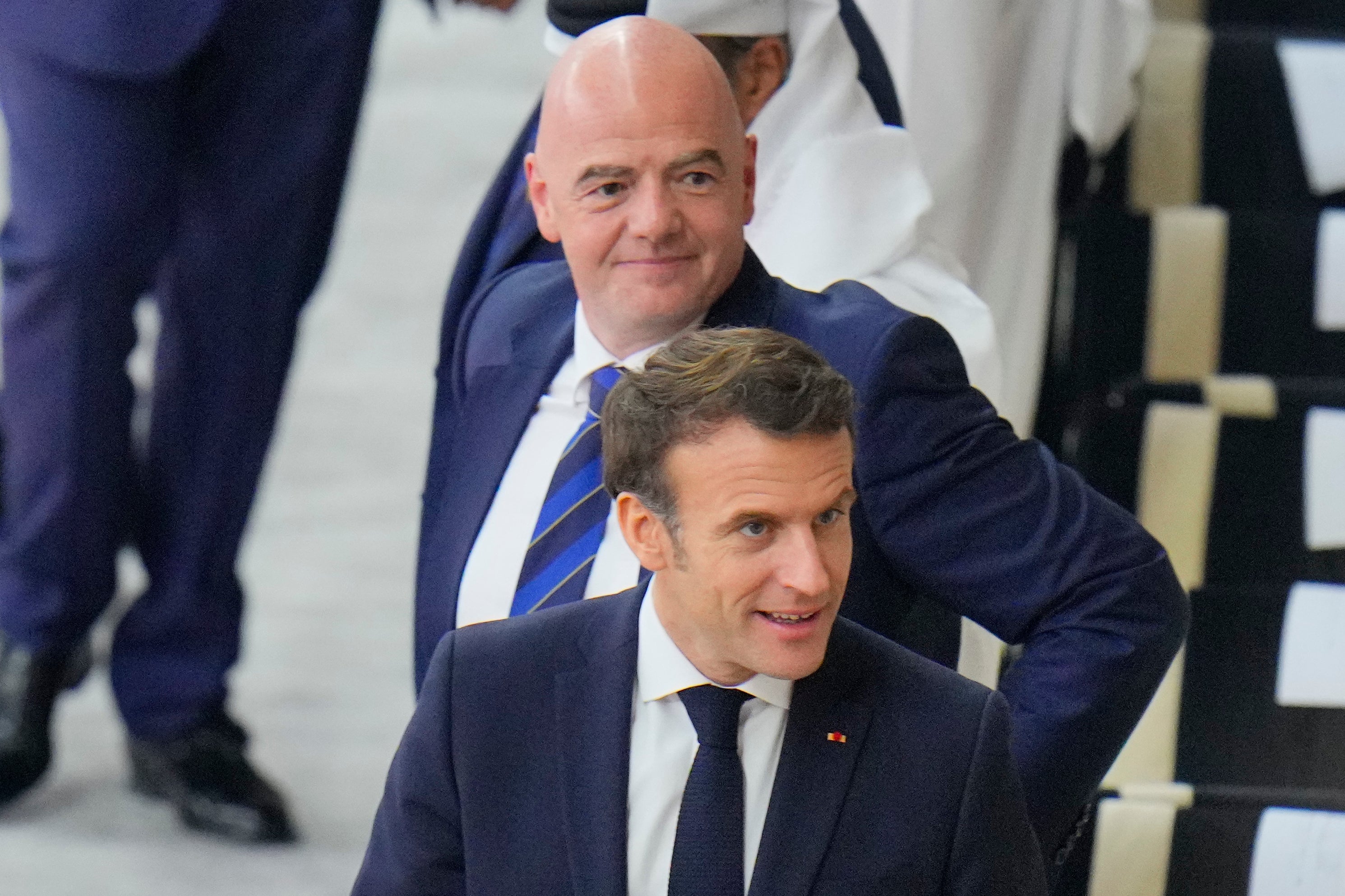 WCup France Morocco Soccer