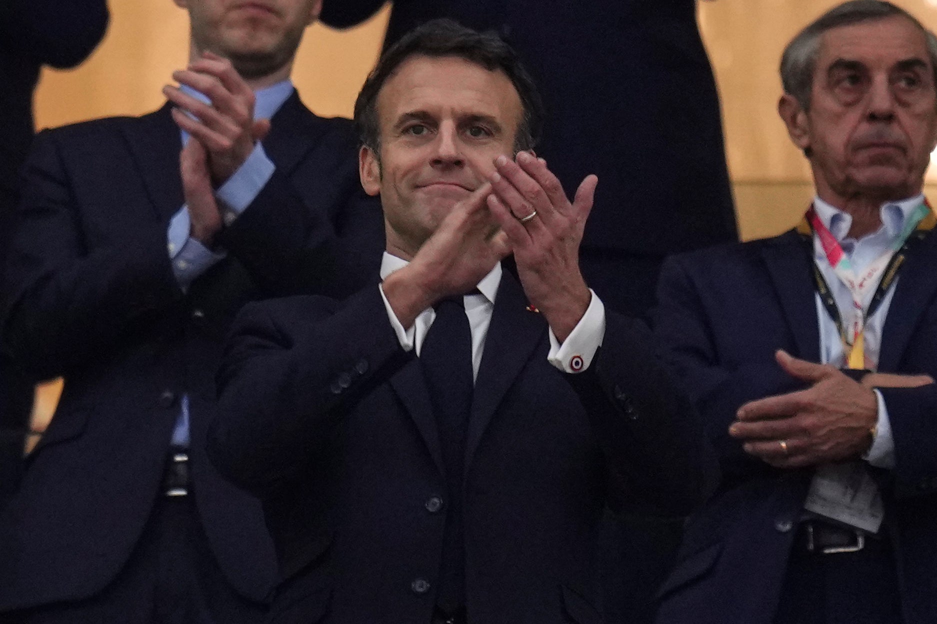 WCup France Morocco Soccer