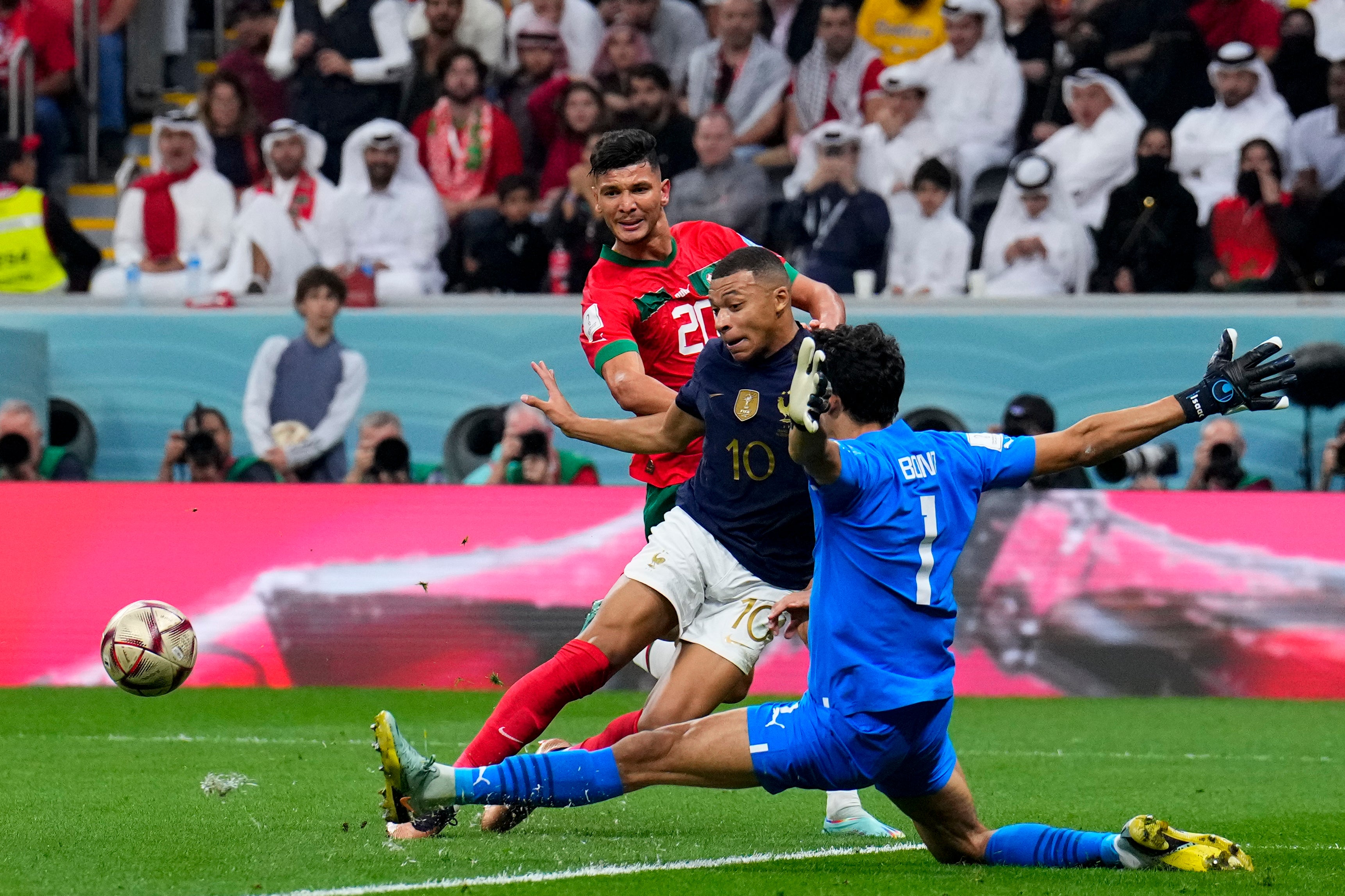 WCup France Morocco Soccer