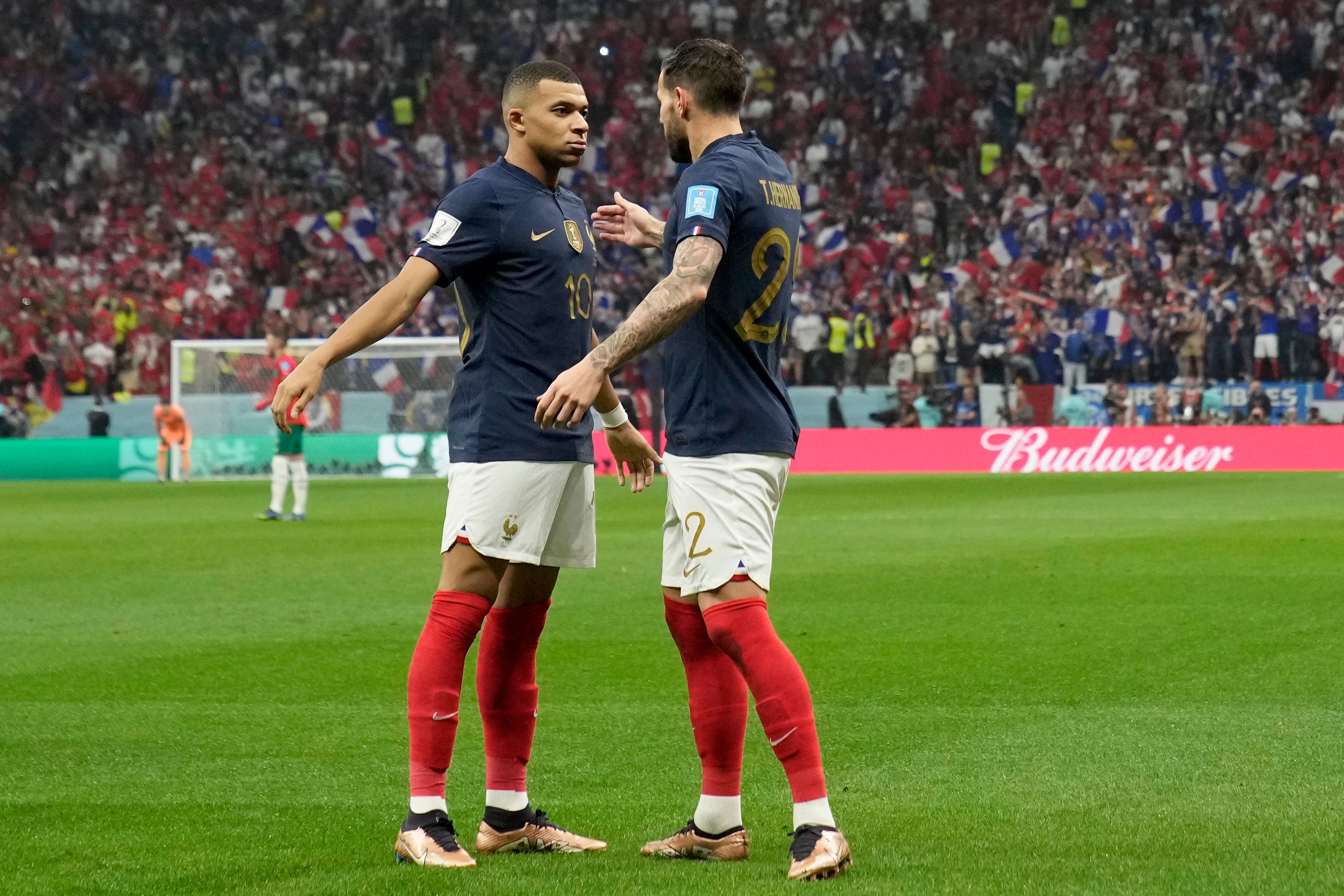 WCup France Morocco Soccer