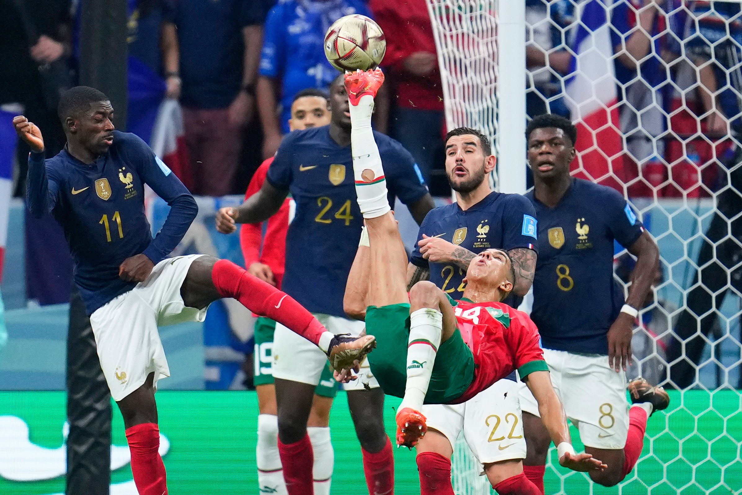 Qatar Soccer WCup Match Moments Day 21 Photo Gallery