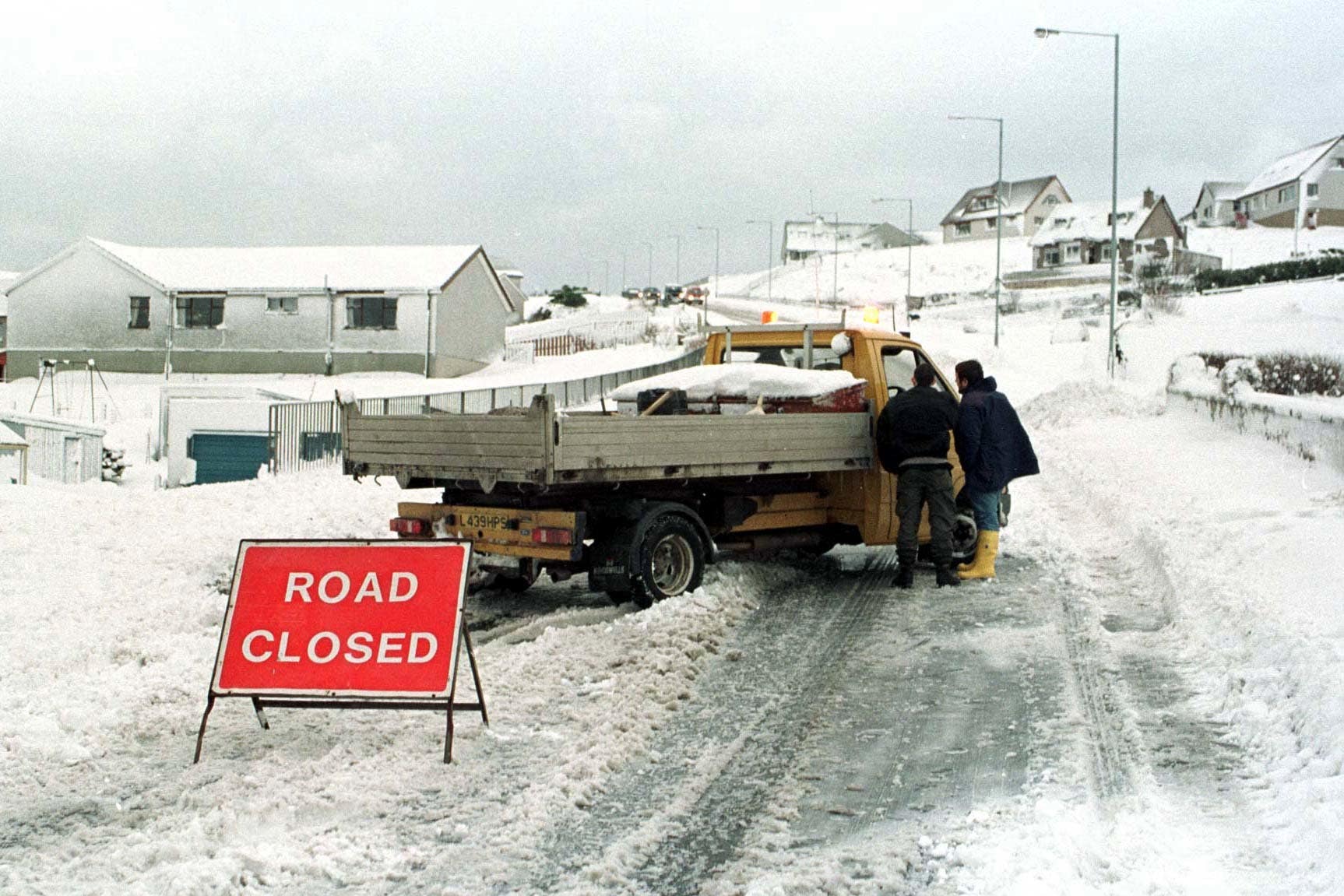 People in Shetland are facing a the fourth day without power (PA)