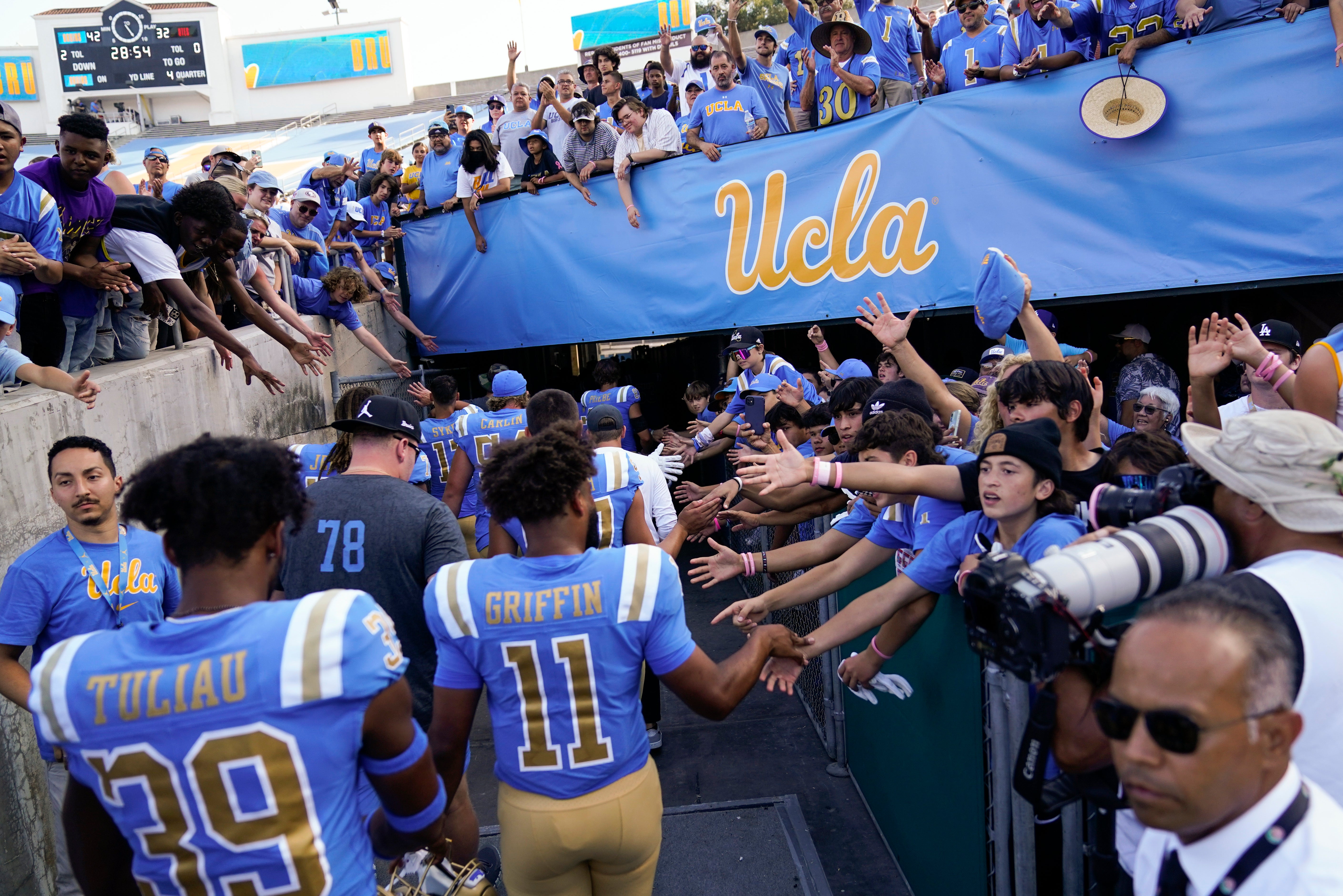 UCLA Big Ten Football