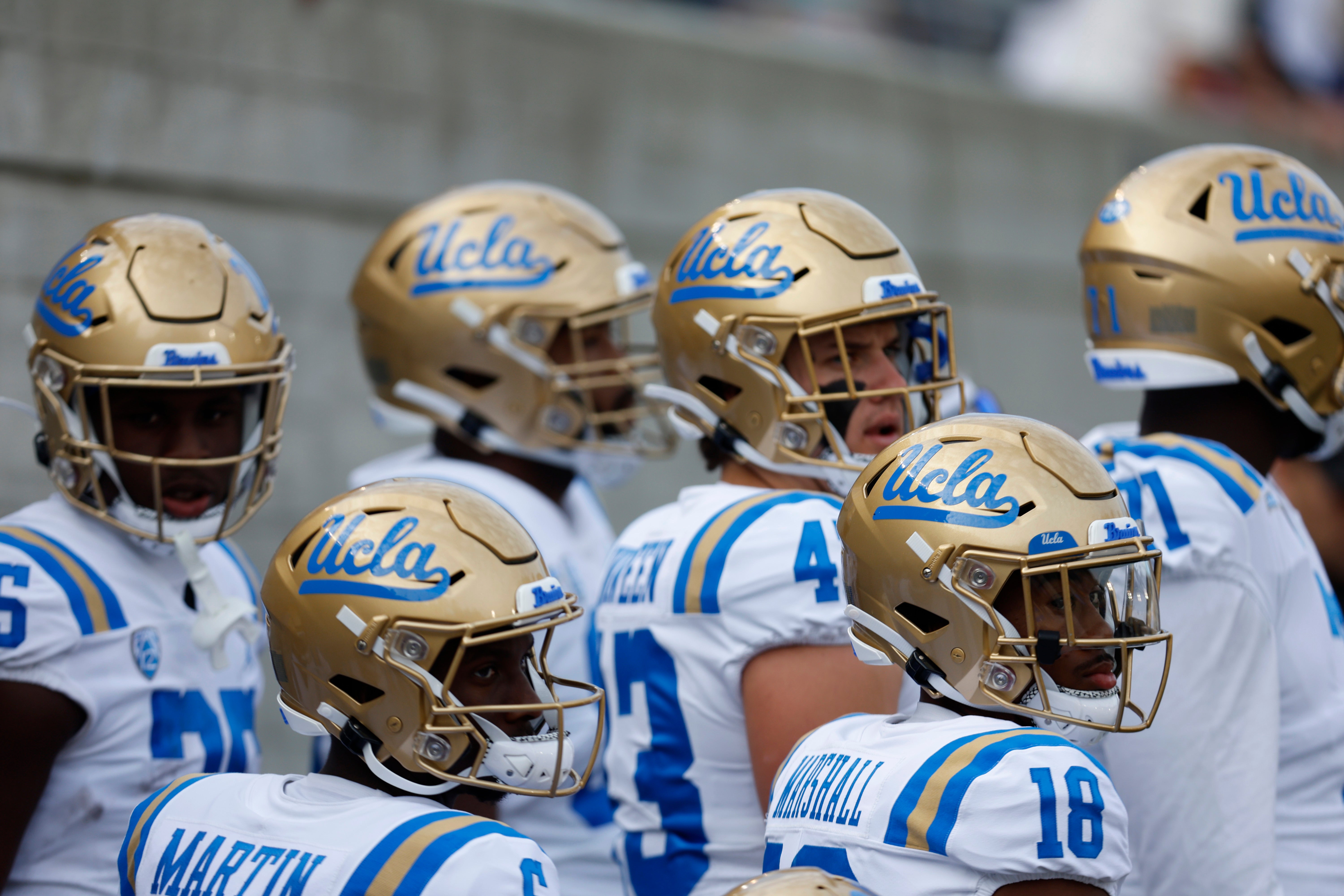 UCLA Big Ten Football