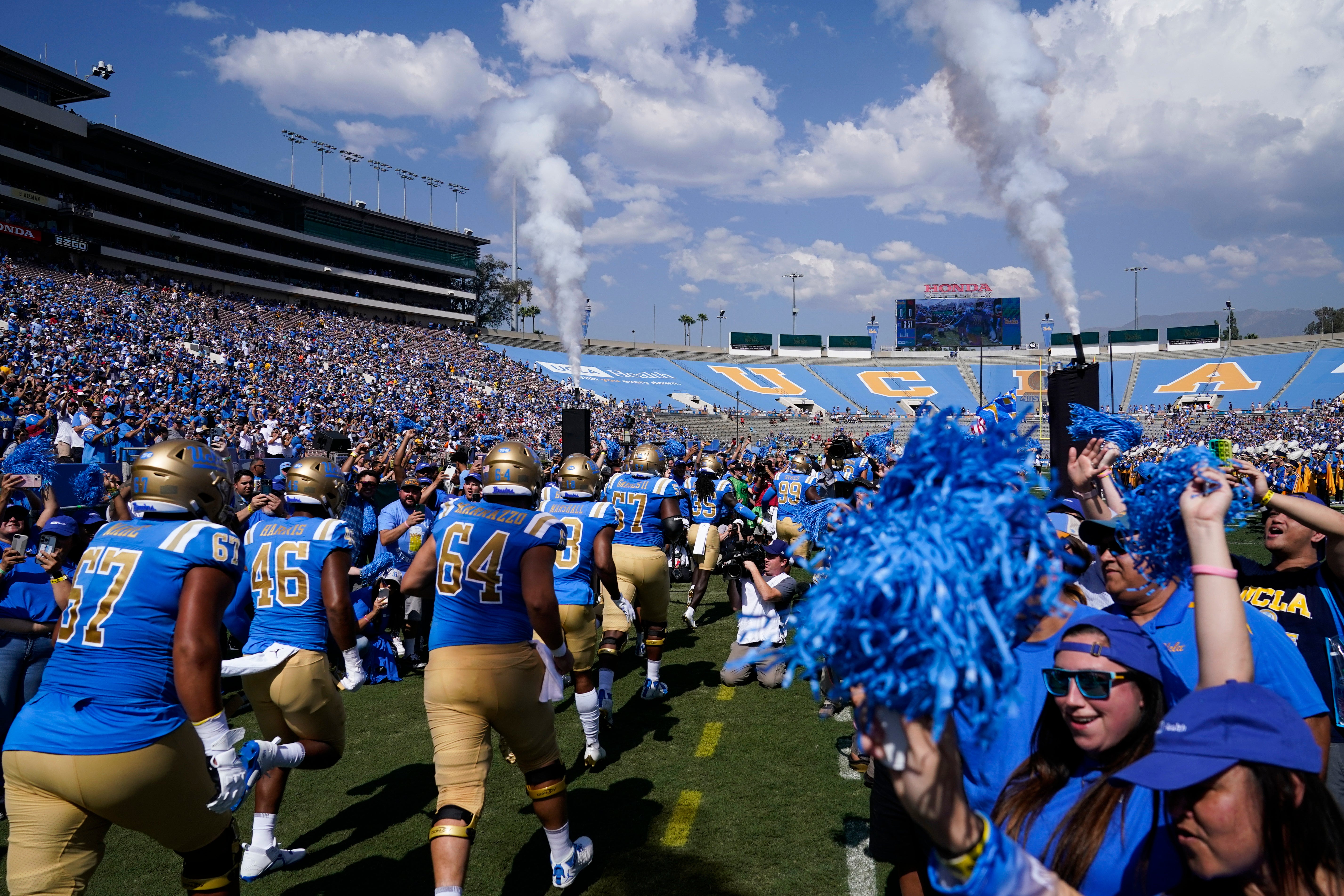 UCLA Big Ten Football